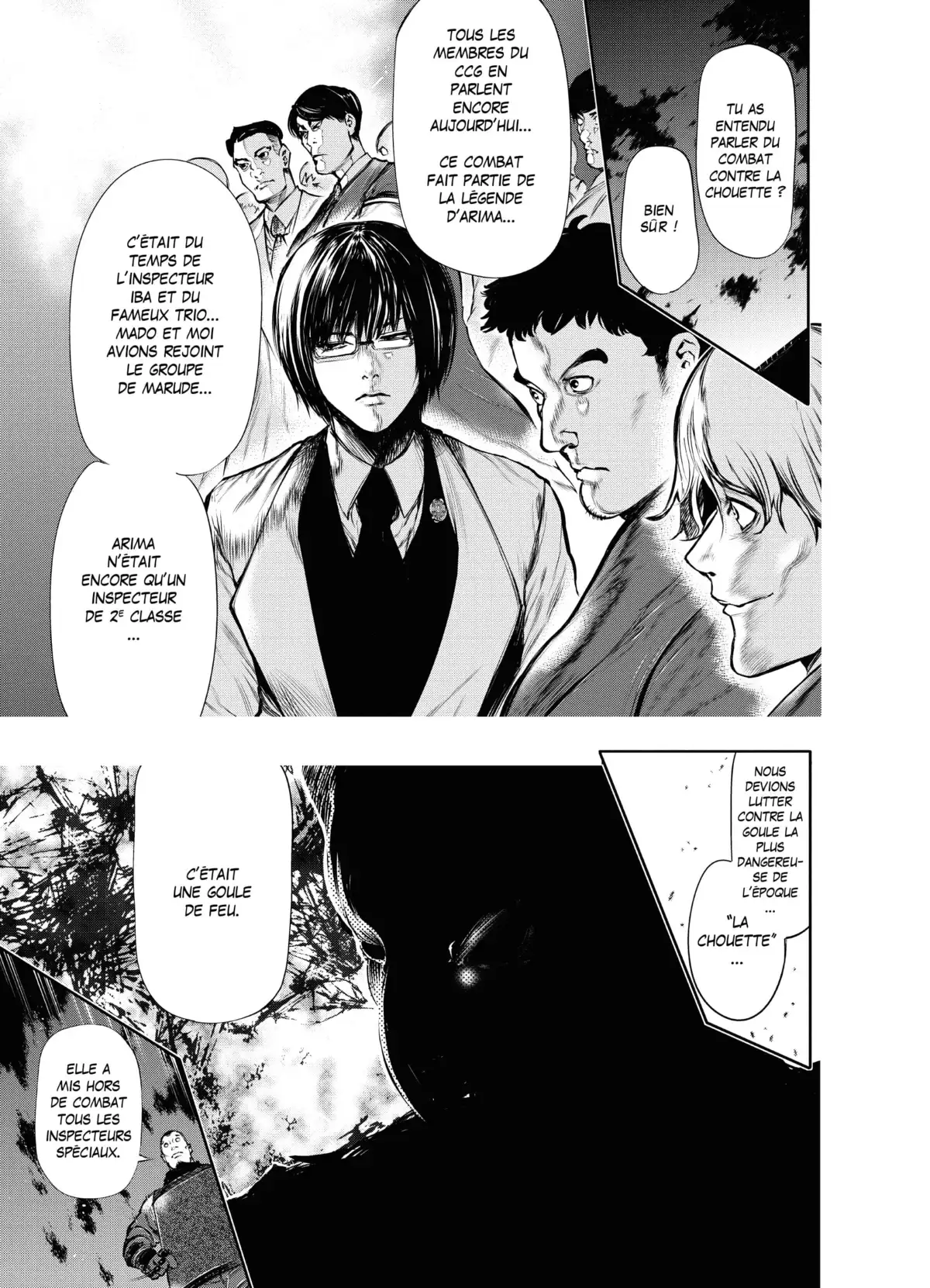 Tokyo Ghoul Volume 7 page 119