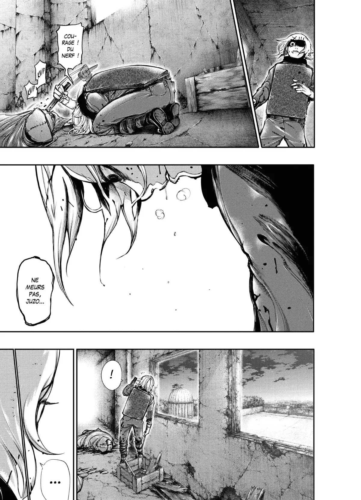 Tokyo Ghoul Volume 7 page 121