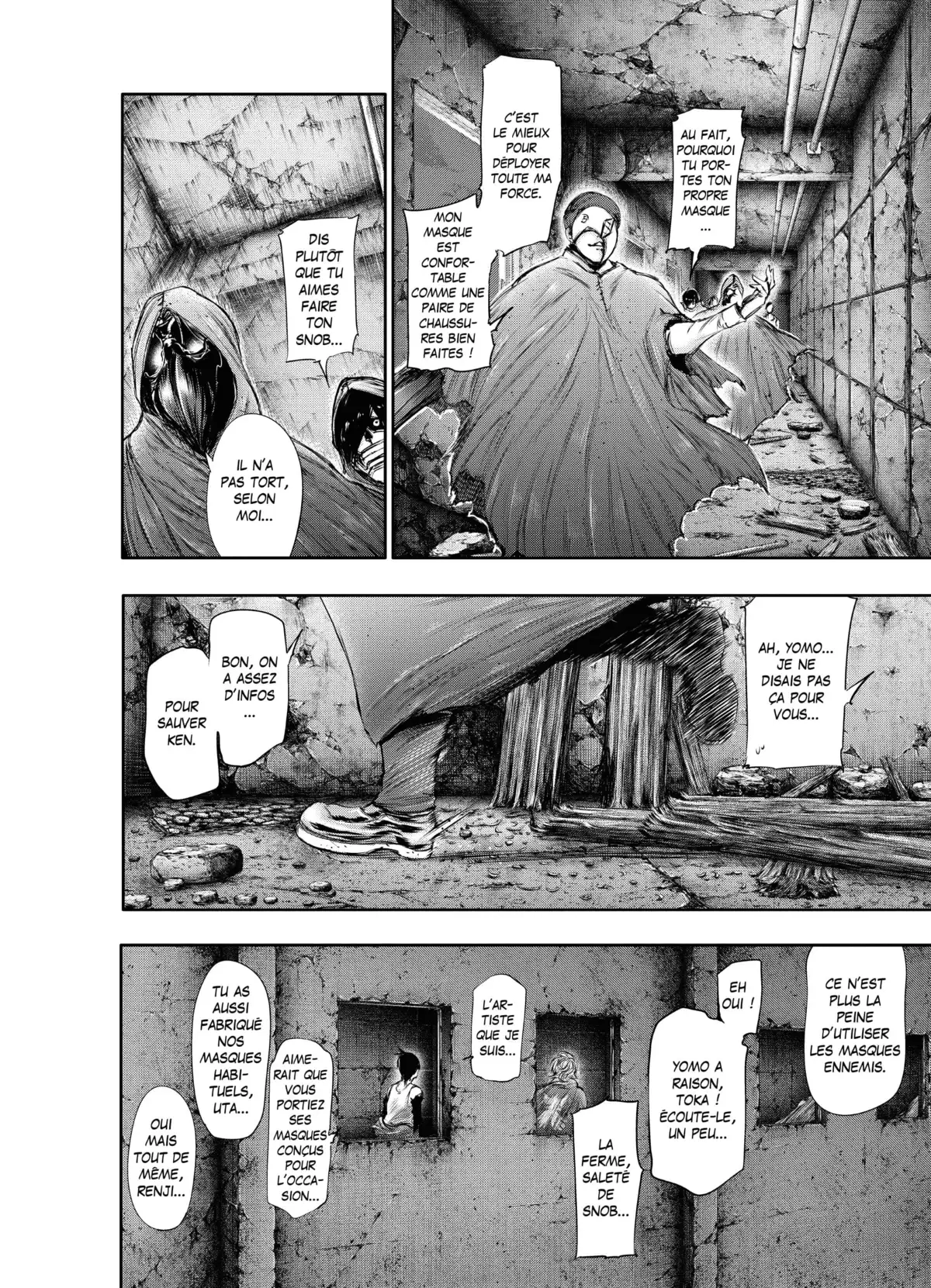 Tokyo Ghoul Volume 7 page 133