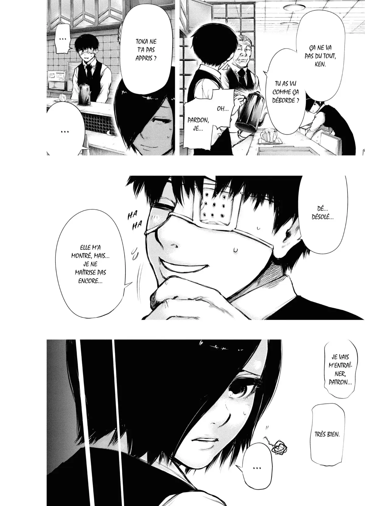 Tokyo Ghoul Volume 7 page 163