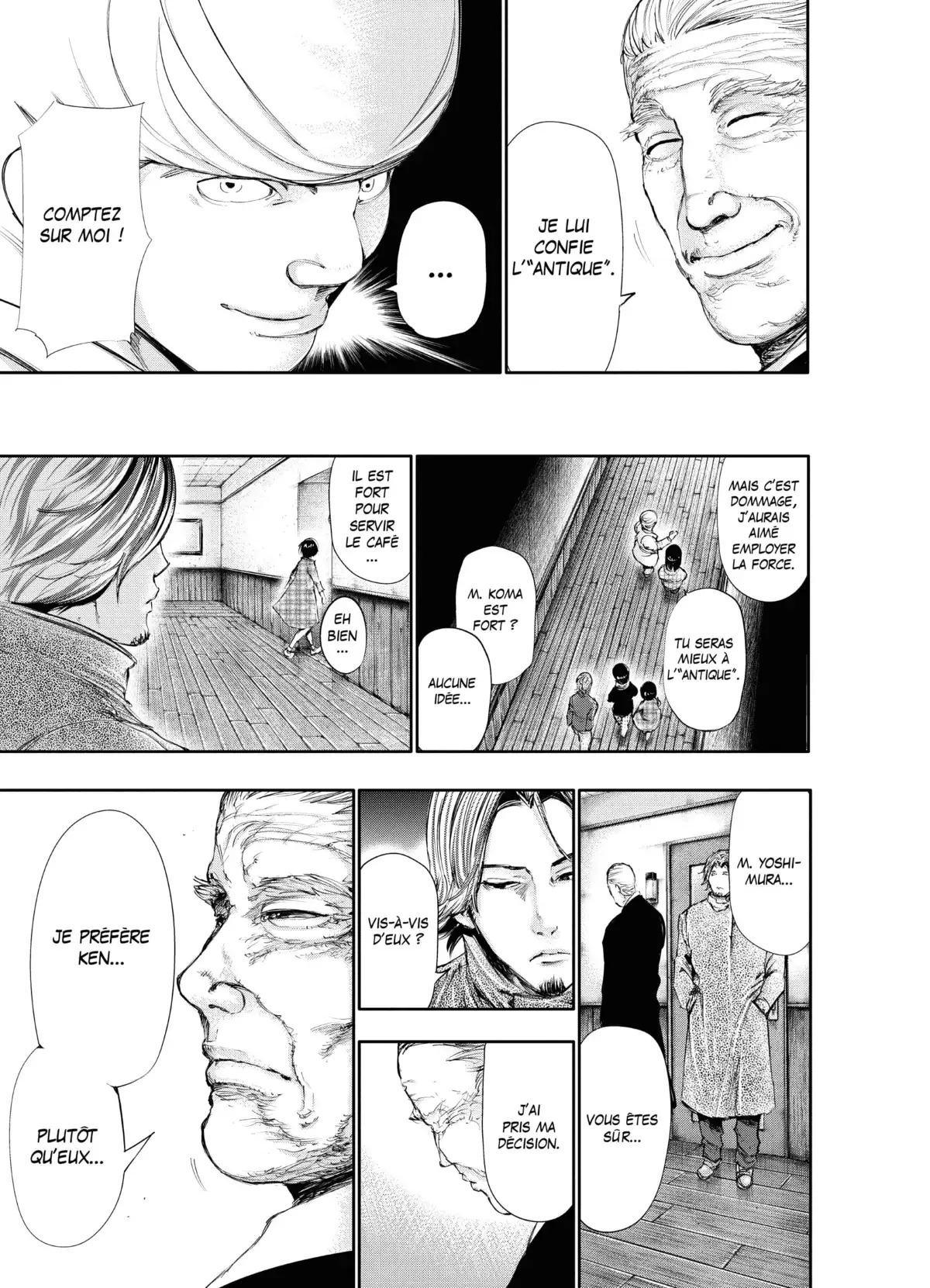 Tokyo Ghoul Volume 7 page 21