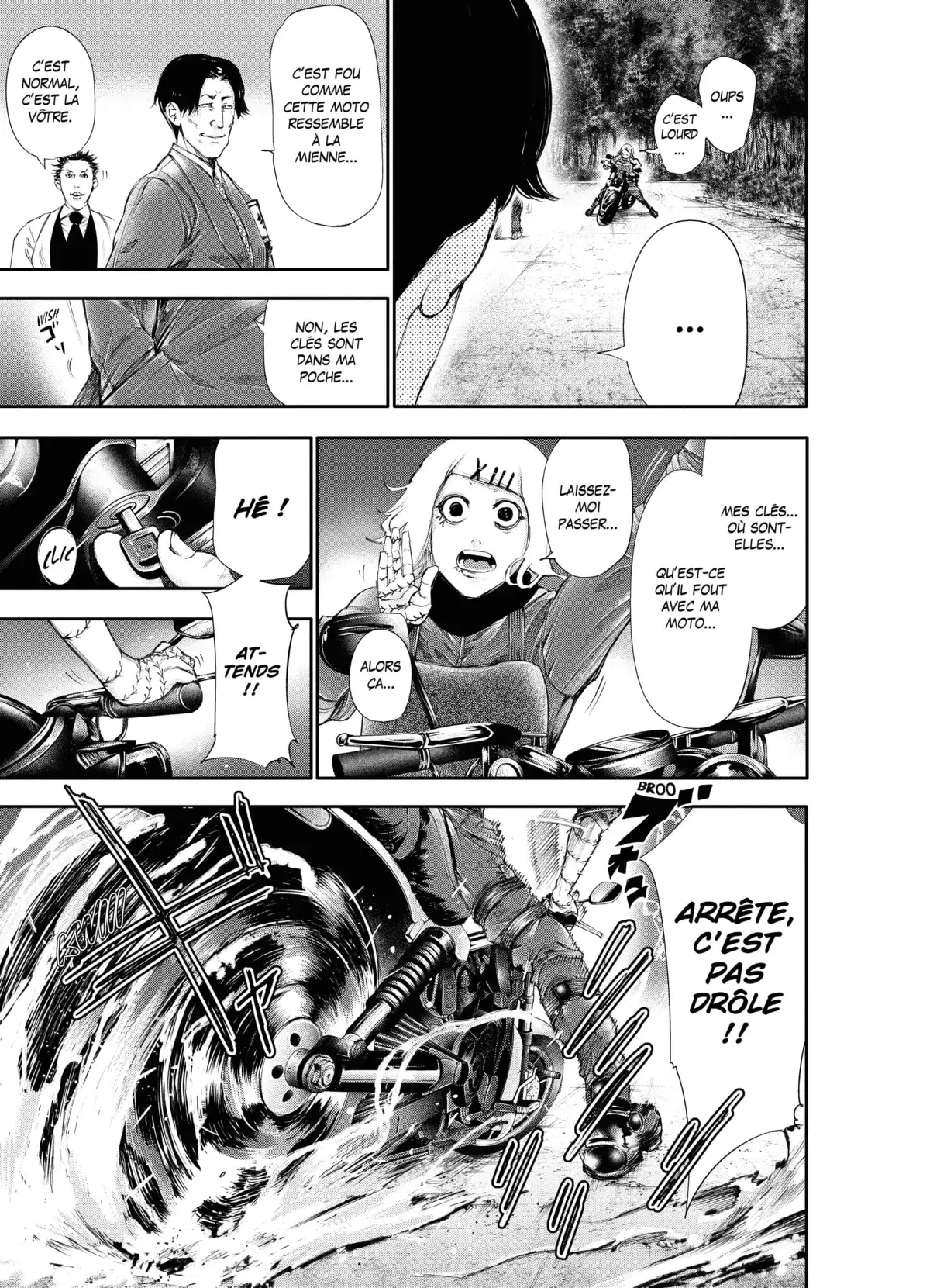 Tokyo Ghoul Volume 7 page 35