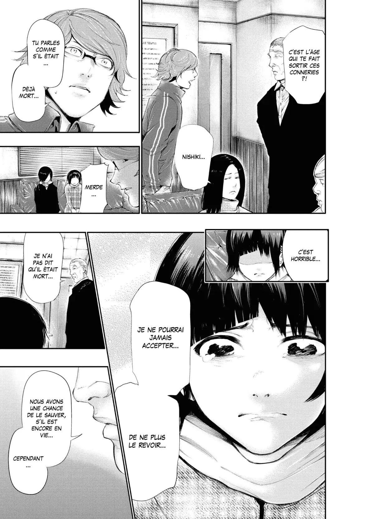 Tokyo Ghoul Volume 7 page 7