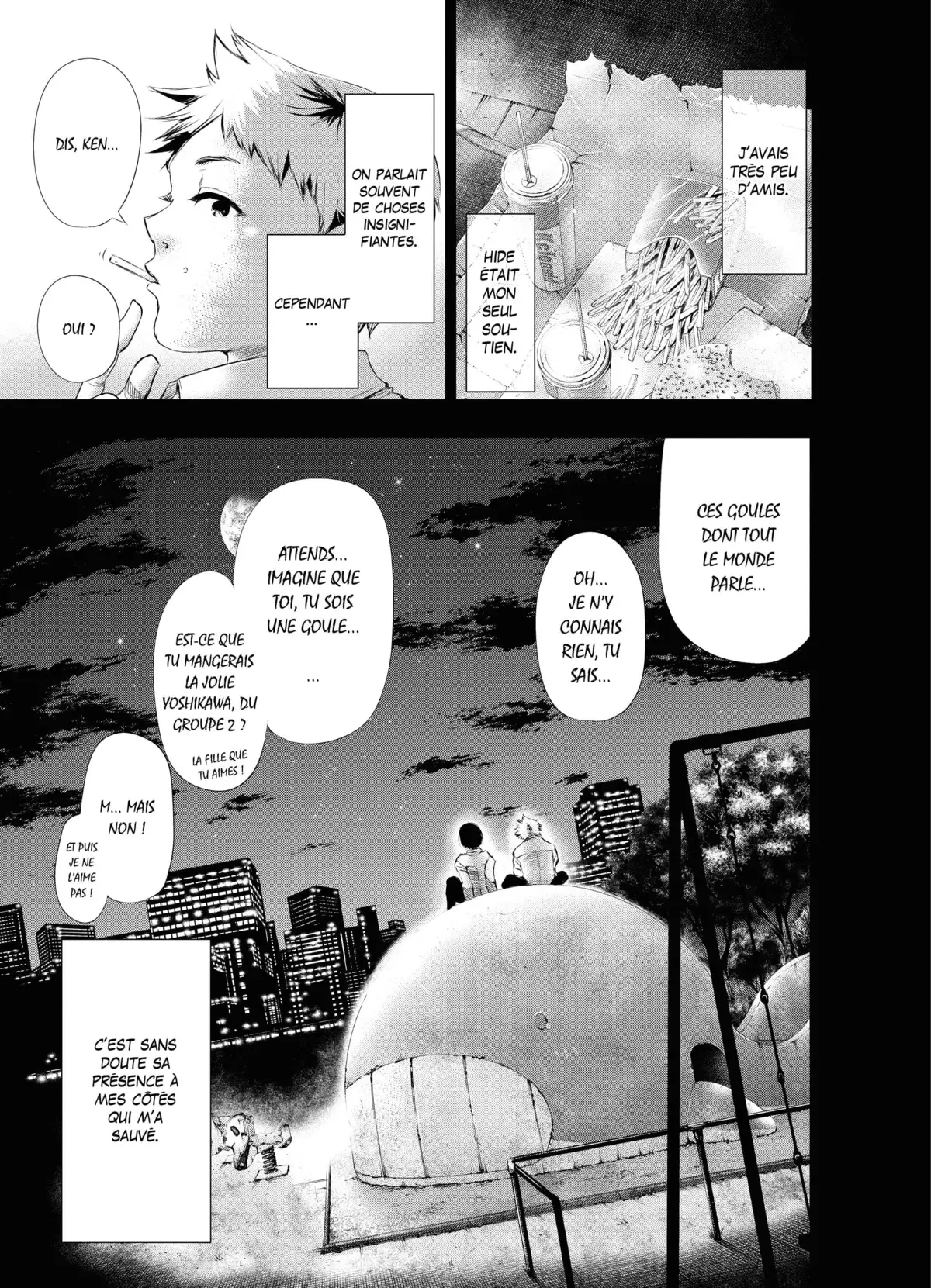 Tokyo Ghoul Volume 7 page 76