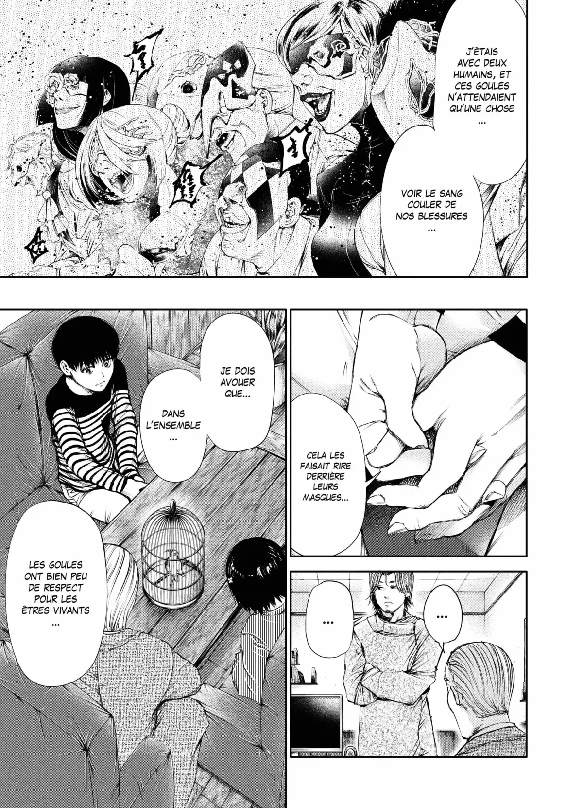 Tokyo Ghoul Volume 5 page 10