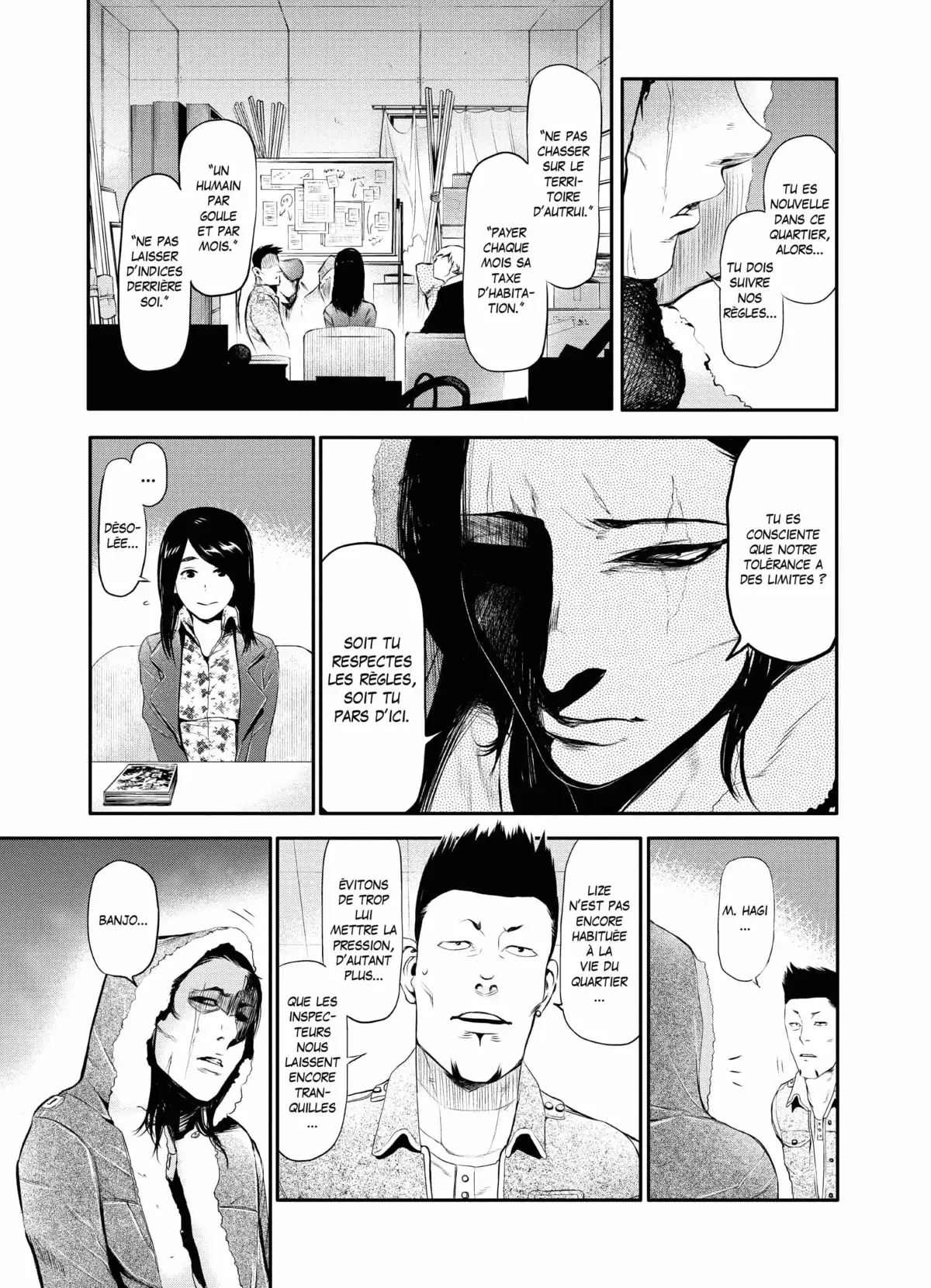 Tokyo Ghoul Volume 5 page 134