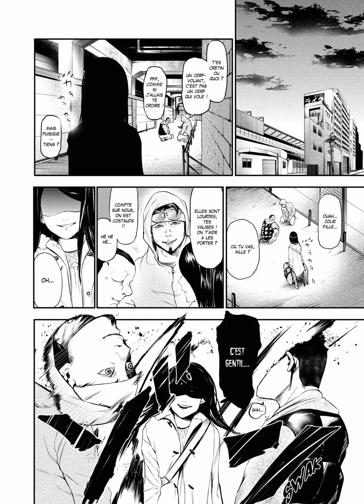 Tokyo Ghoul Volume 5 page 141