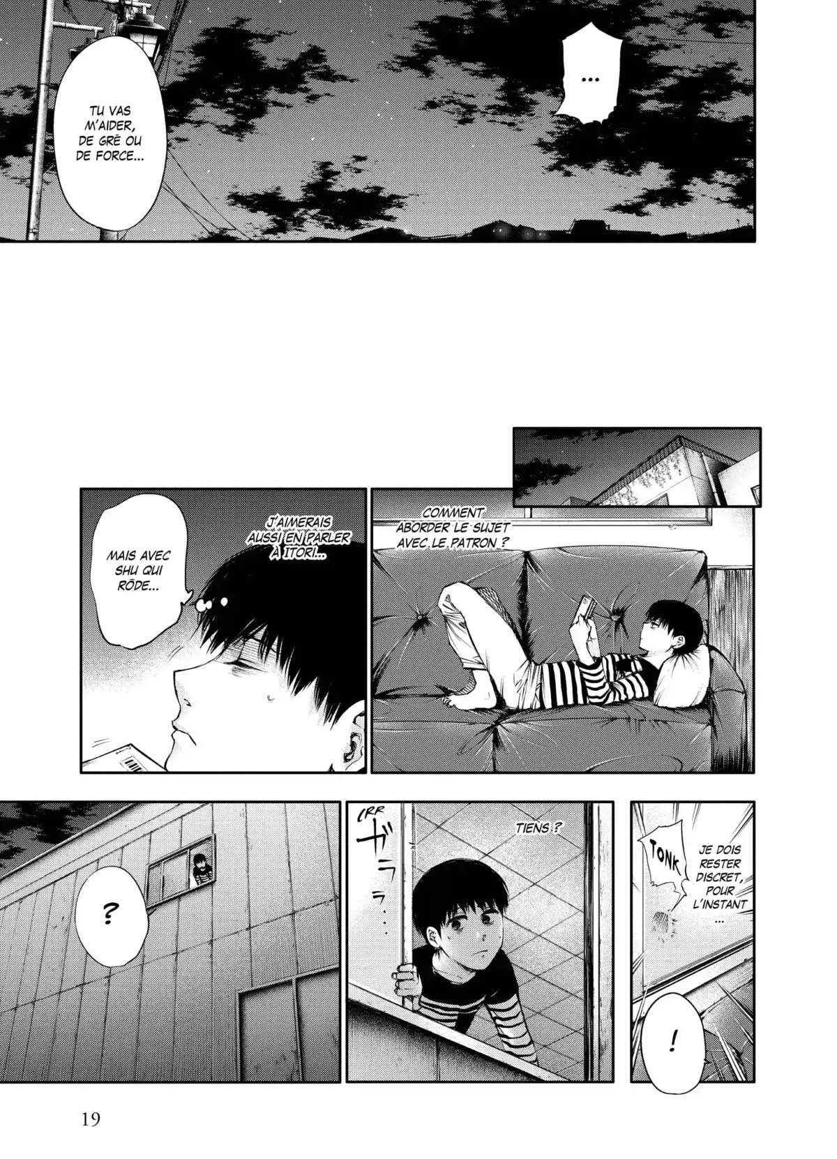 Tokyo Ghoul Volume 5 page 20