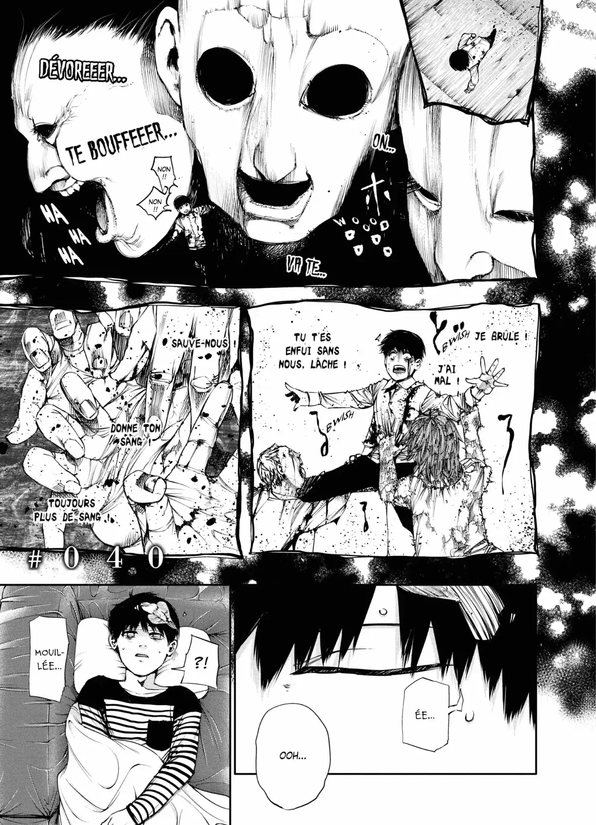 Tokyo Ghoul Volume 5 page 4