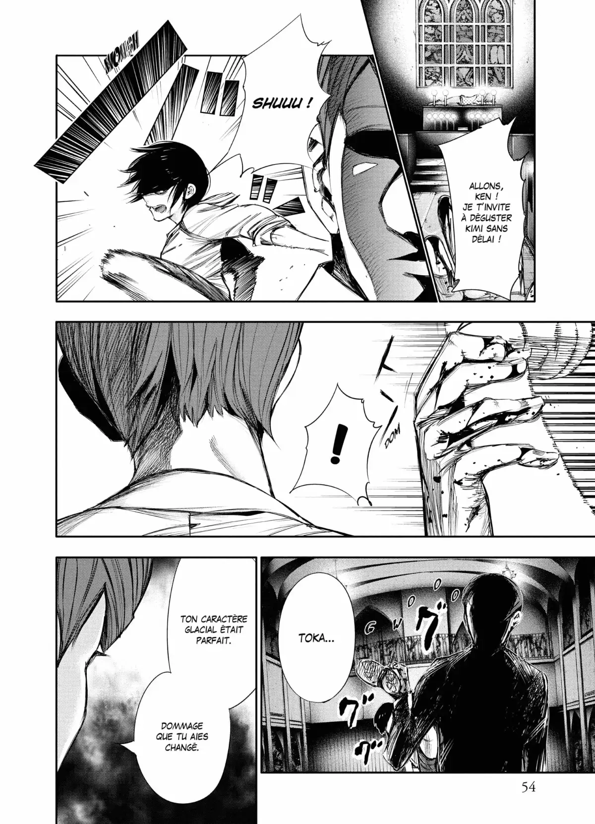 Tokyo Ghoul Volume 5 page 54