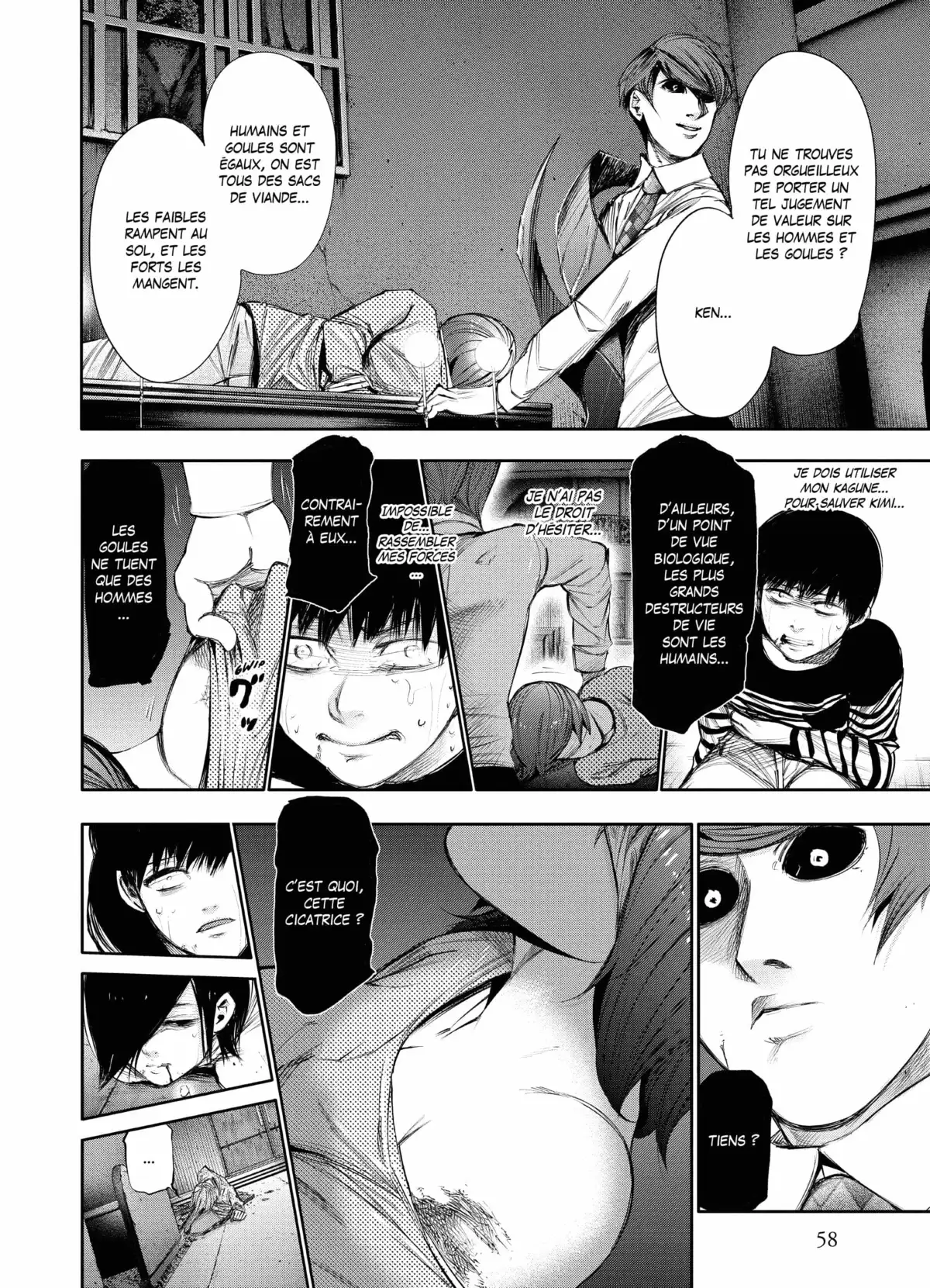 Tokyo Ghoul Volume 5 page 58