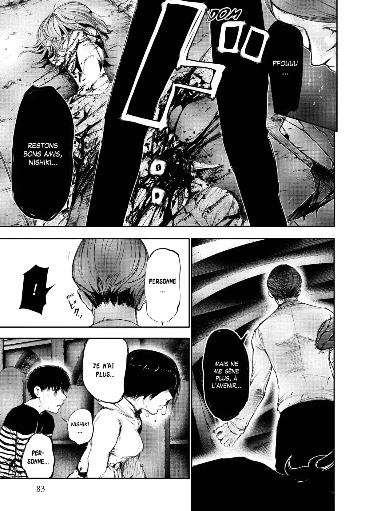 Tokyo Ghoul Volume 5 page 83