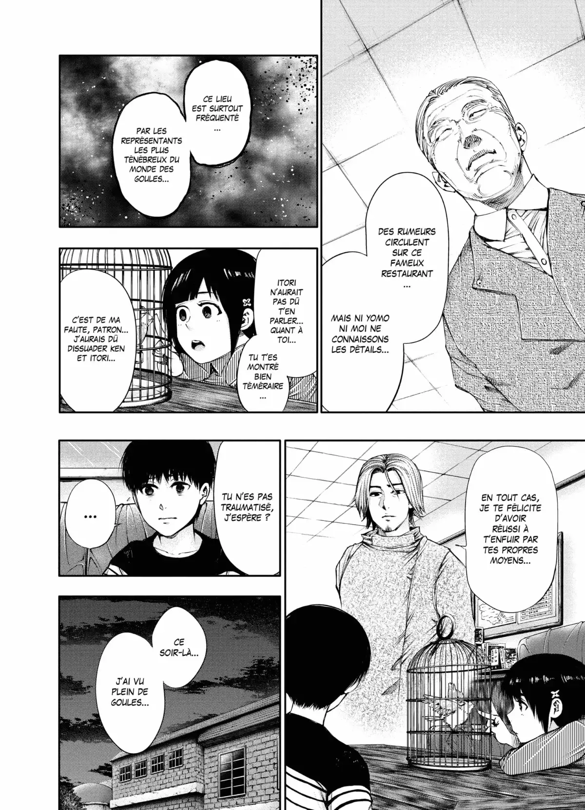 Tokyo Ghoul Volume 5 page 9