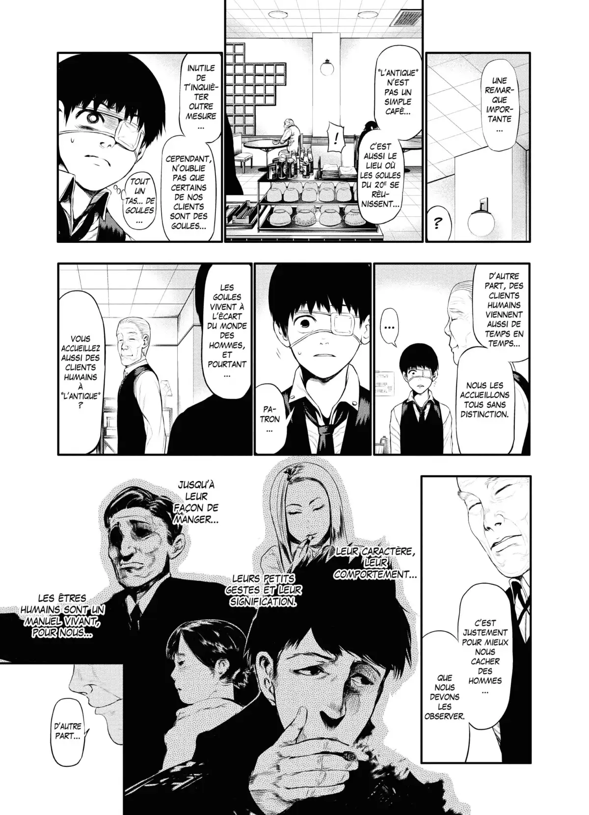 Tokyo Ghoul Volume 2 page 10