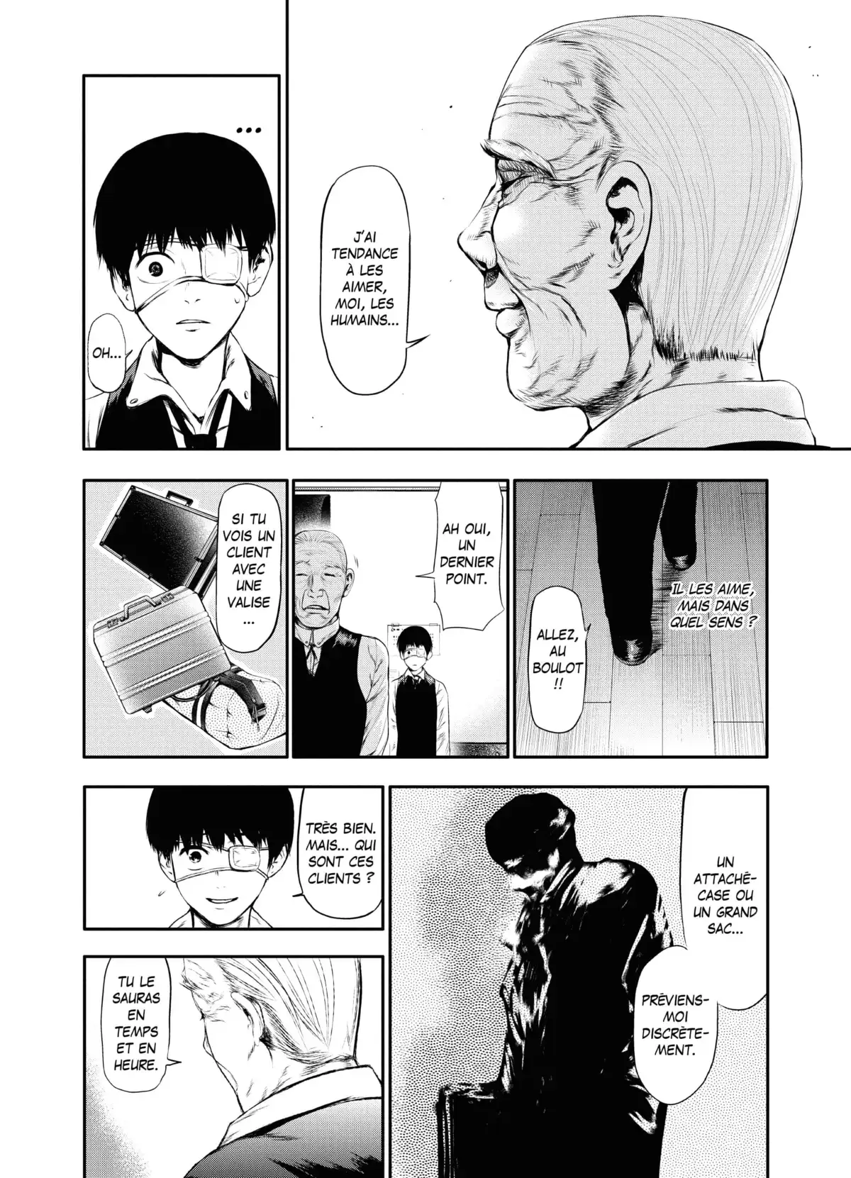 Tokyo Ghoul Volume 2 page 11