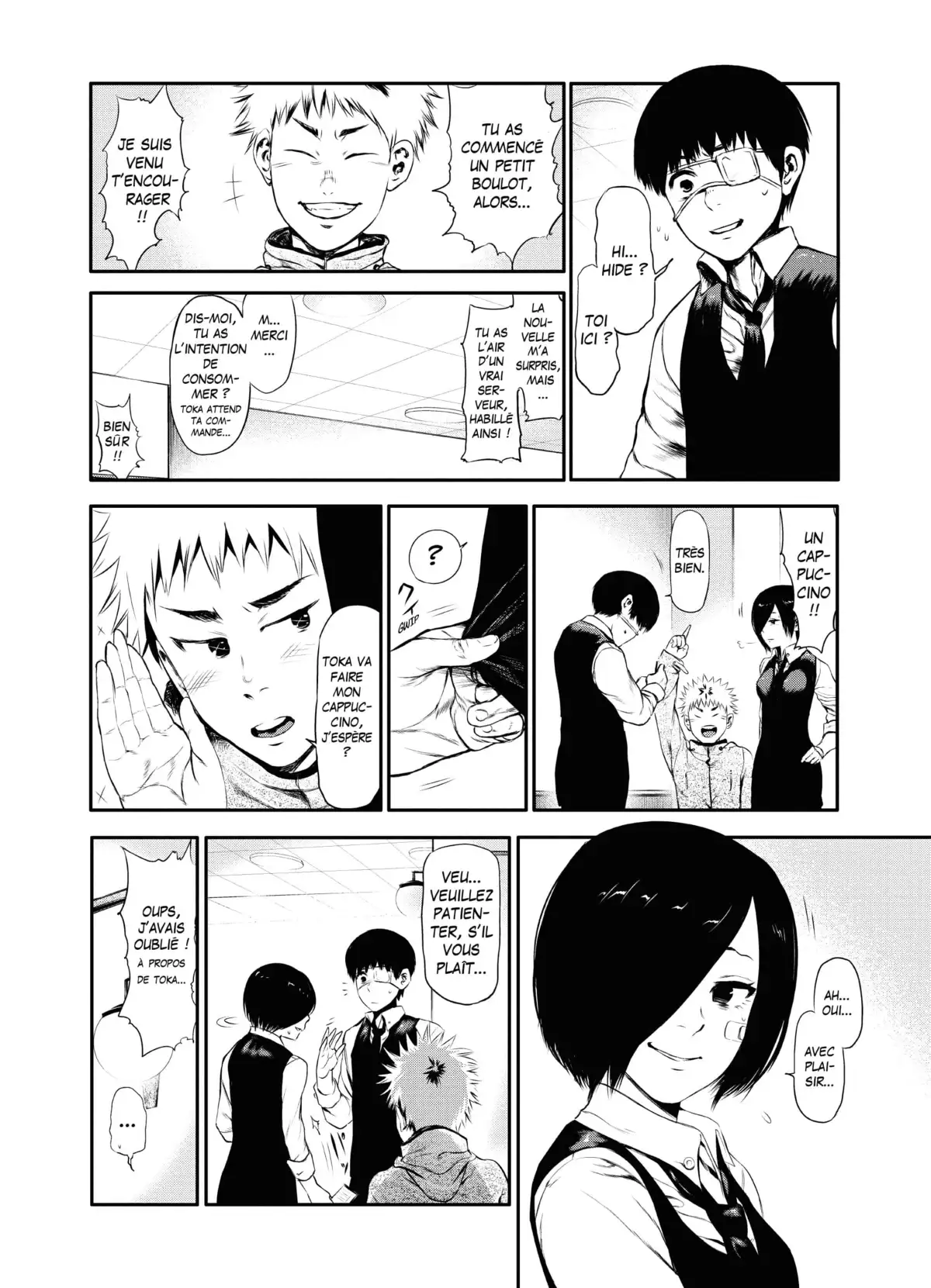 Tokyo Ghoul Volume 2 page 13