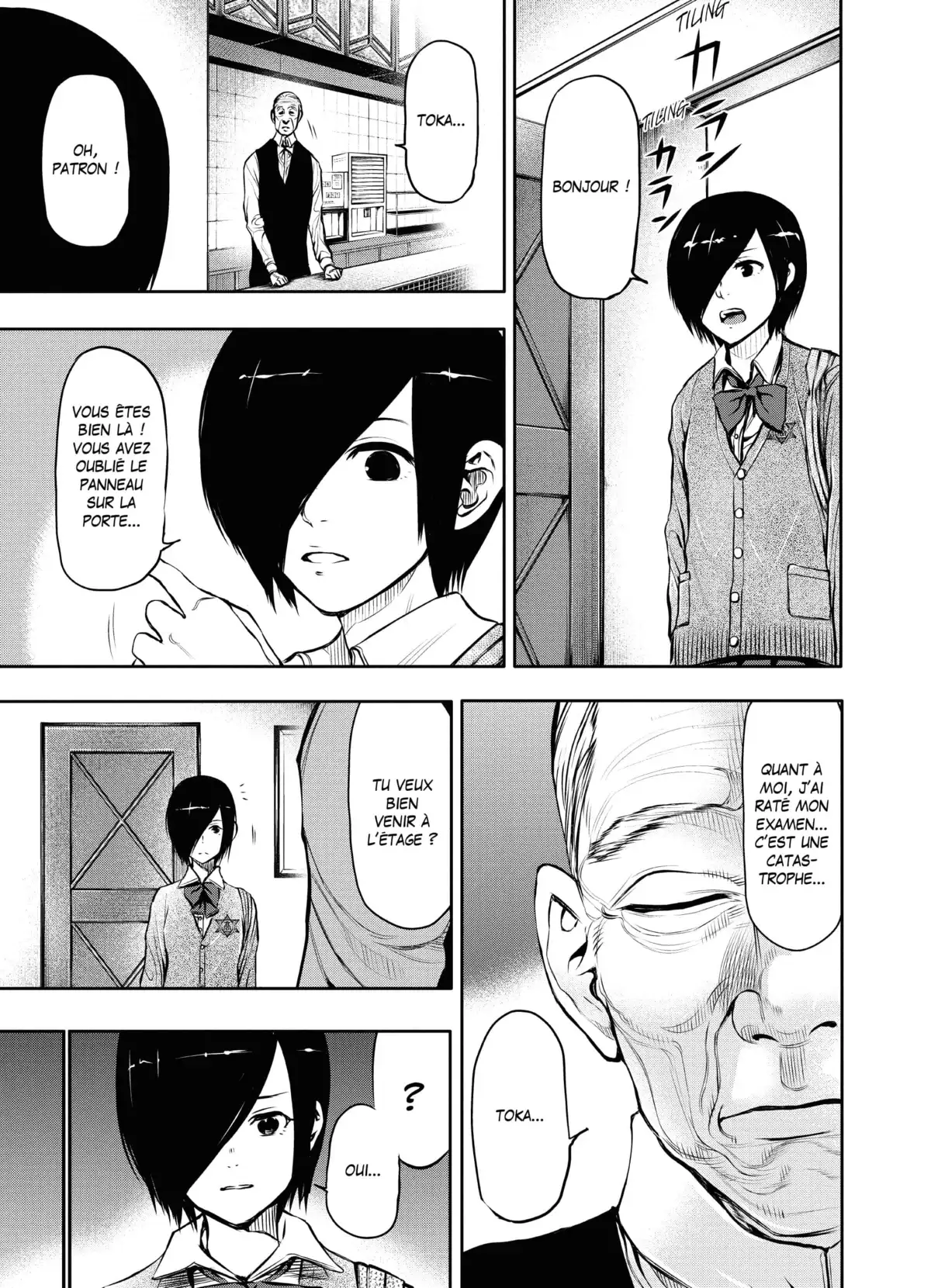 Tokyo Ghoul Volume 2 page 132