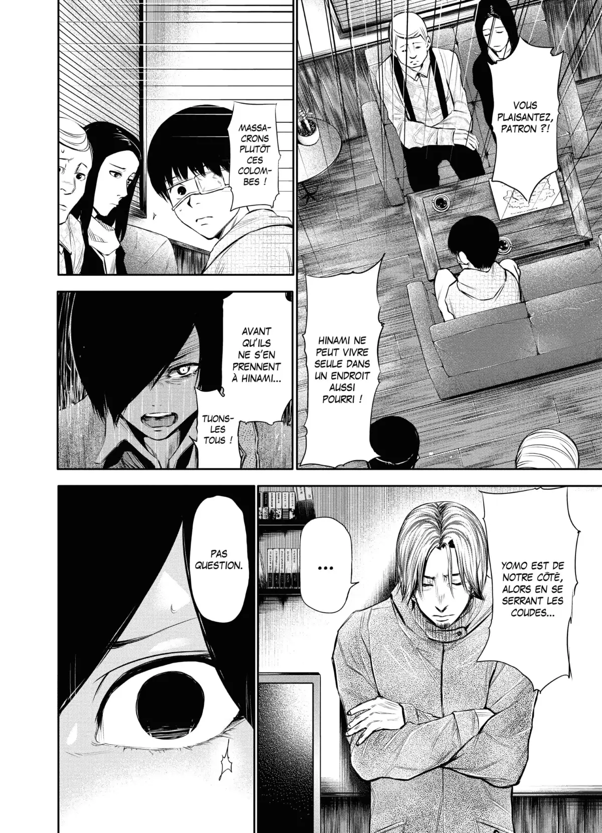 Tokyo Ghoul Volume 2 page 137