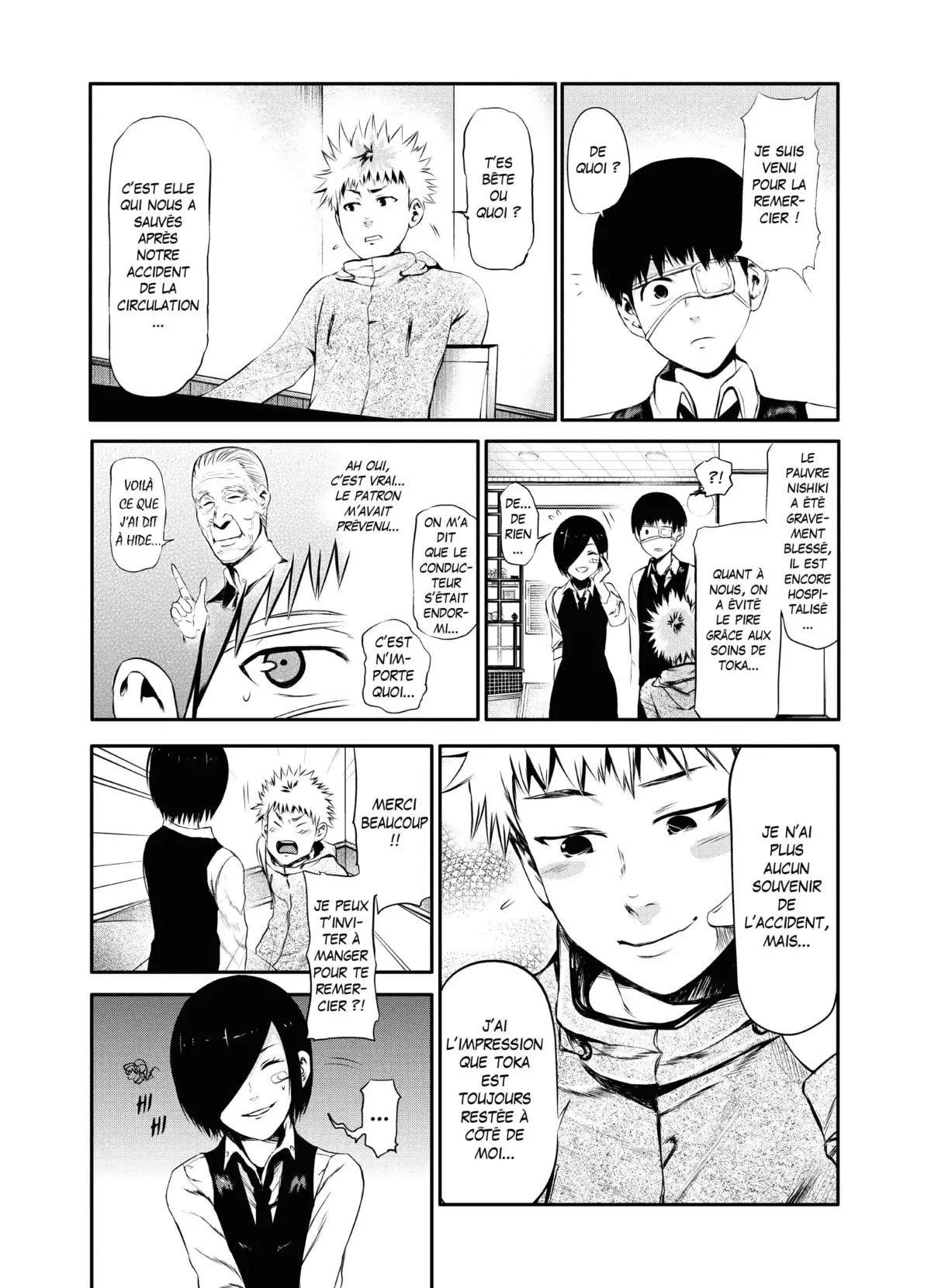 Tokyo Ghoul Volume 2 page 14