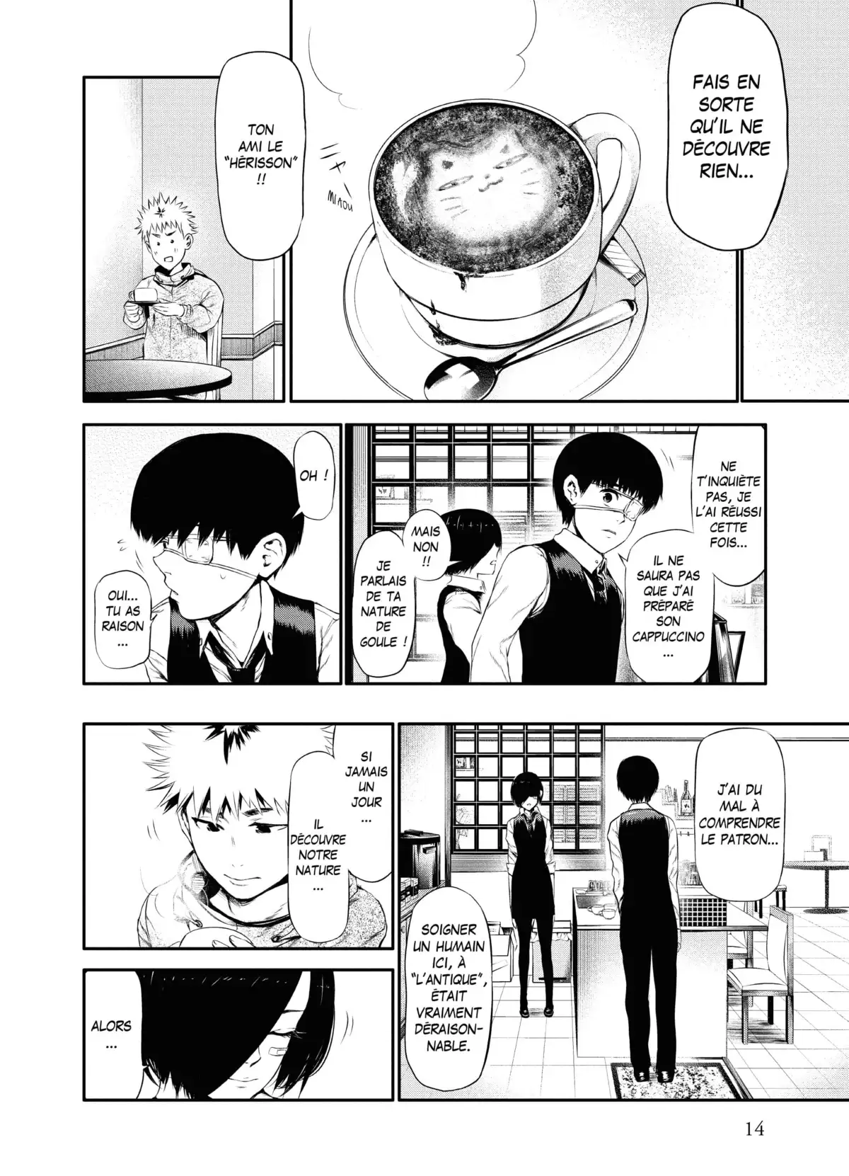 Tokyo Ghoul Volume 2 page 15