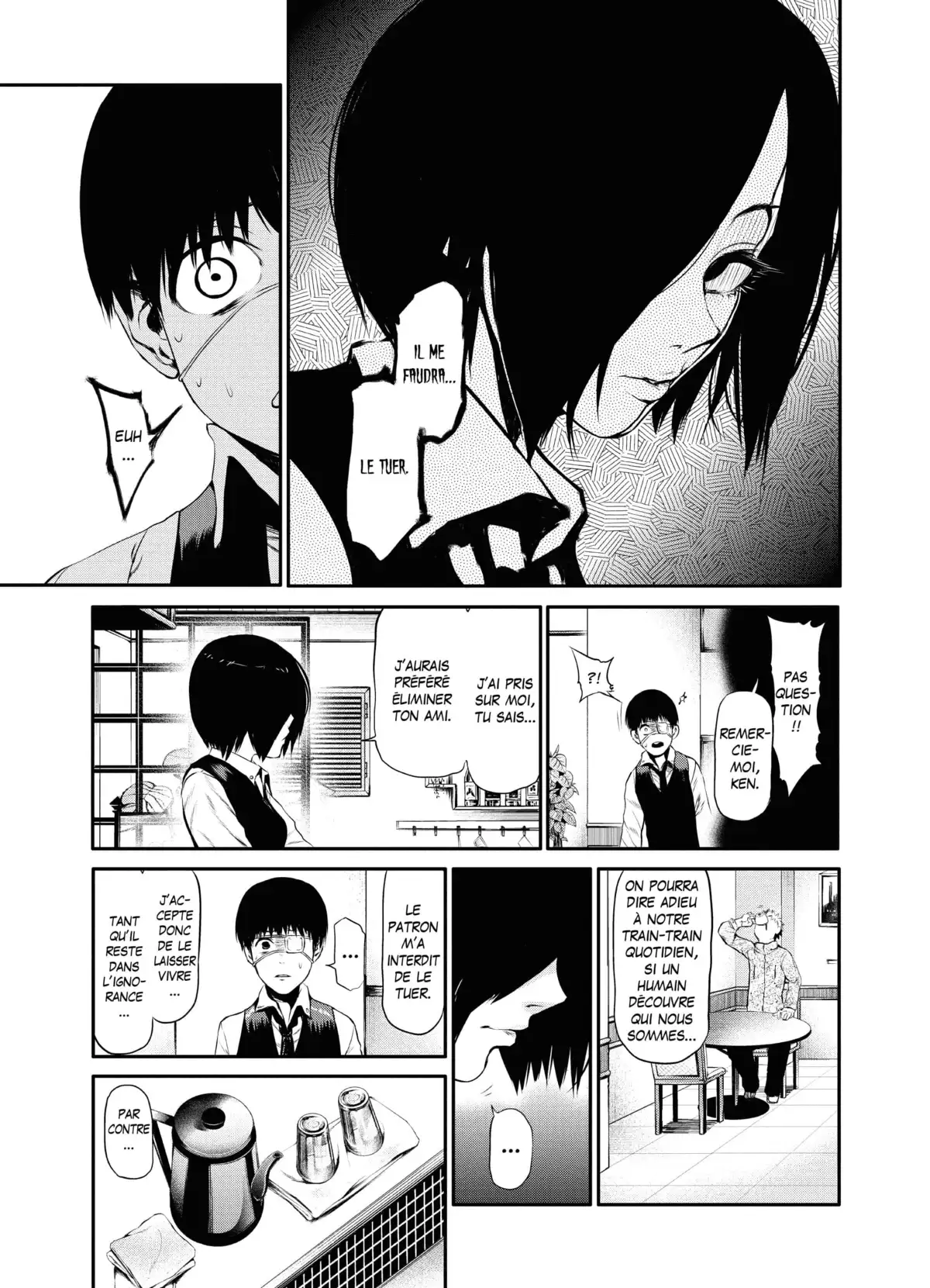 Tokyo Ghoul Volume 2 page 16