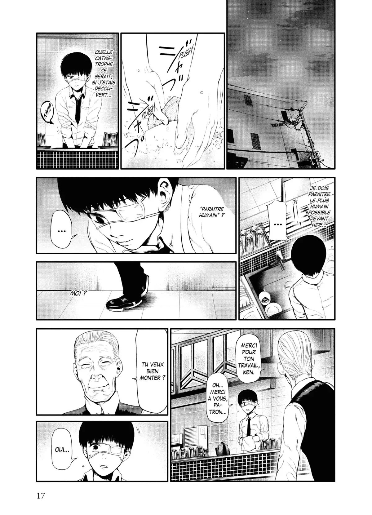 Tokyo Ghoul Volume 2 page 18