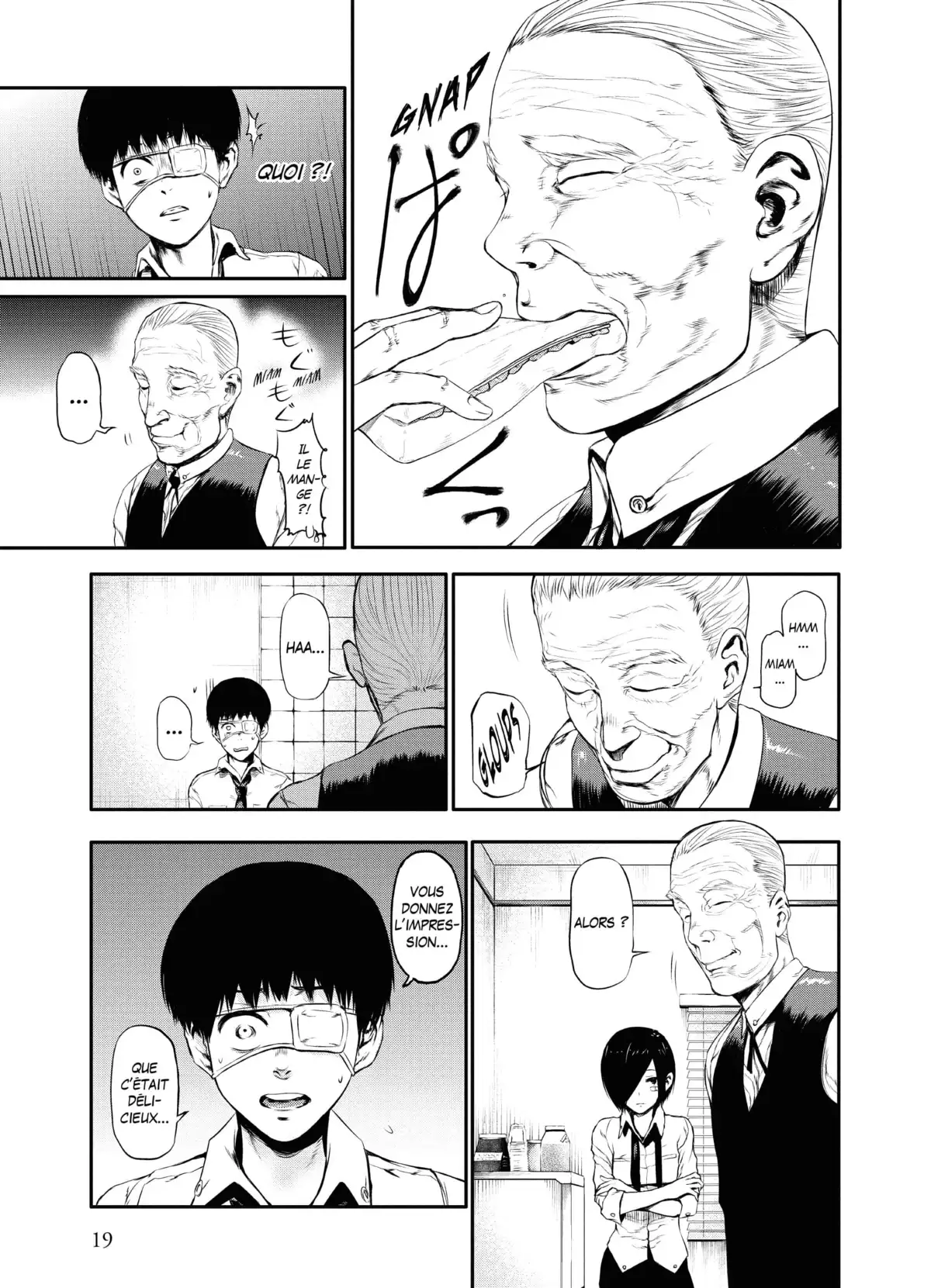 Tokyo Ghoul Volume 2 page 20