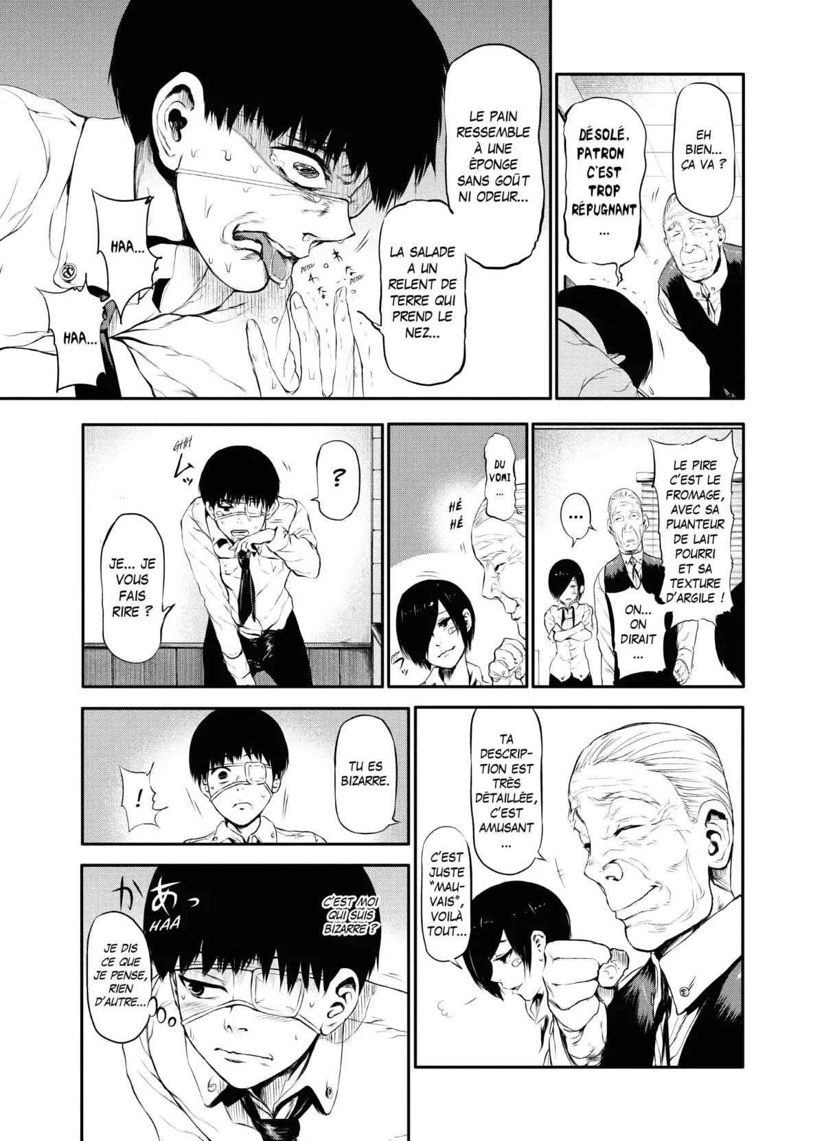 Tokyo Ghoul Volume 2 page 22