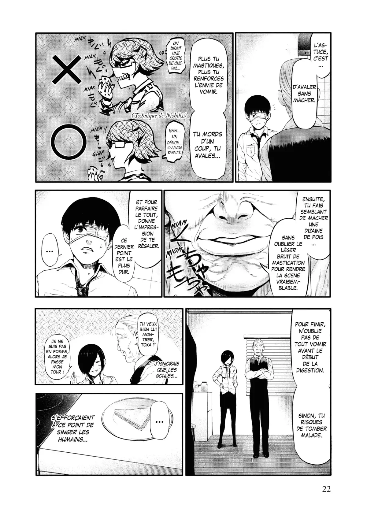 Tokyo Ghoul Volume 2 page 23