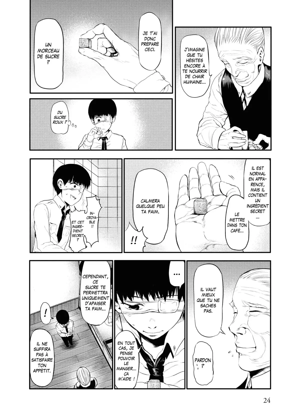 Tokyo Ghoul Volume 2 page 25