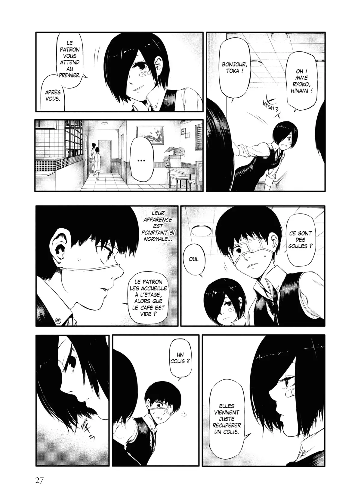 Tokyo Ghoul Volume 2 page 28