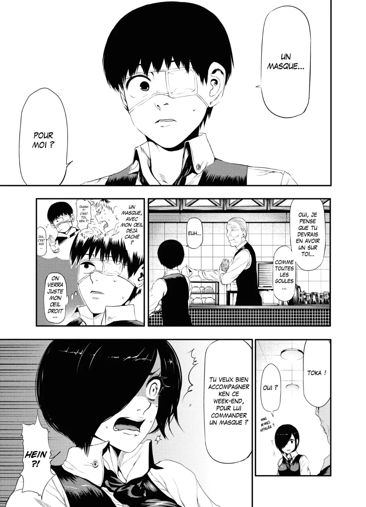 Tokyo Ghoul Volume 2 page 36