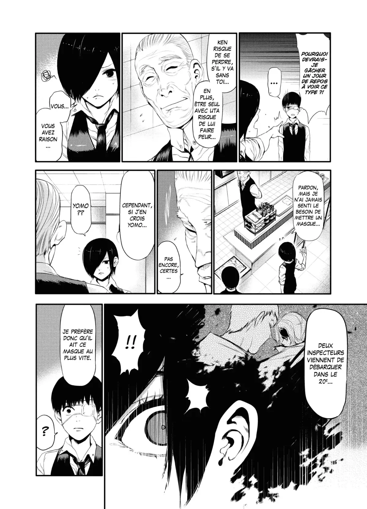 Tokyo Ghoul Volume 2 page 37