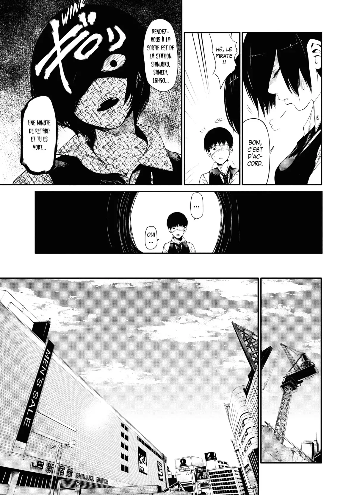 Tokyo Ghoul Volume 2 page 38