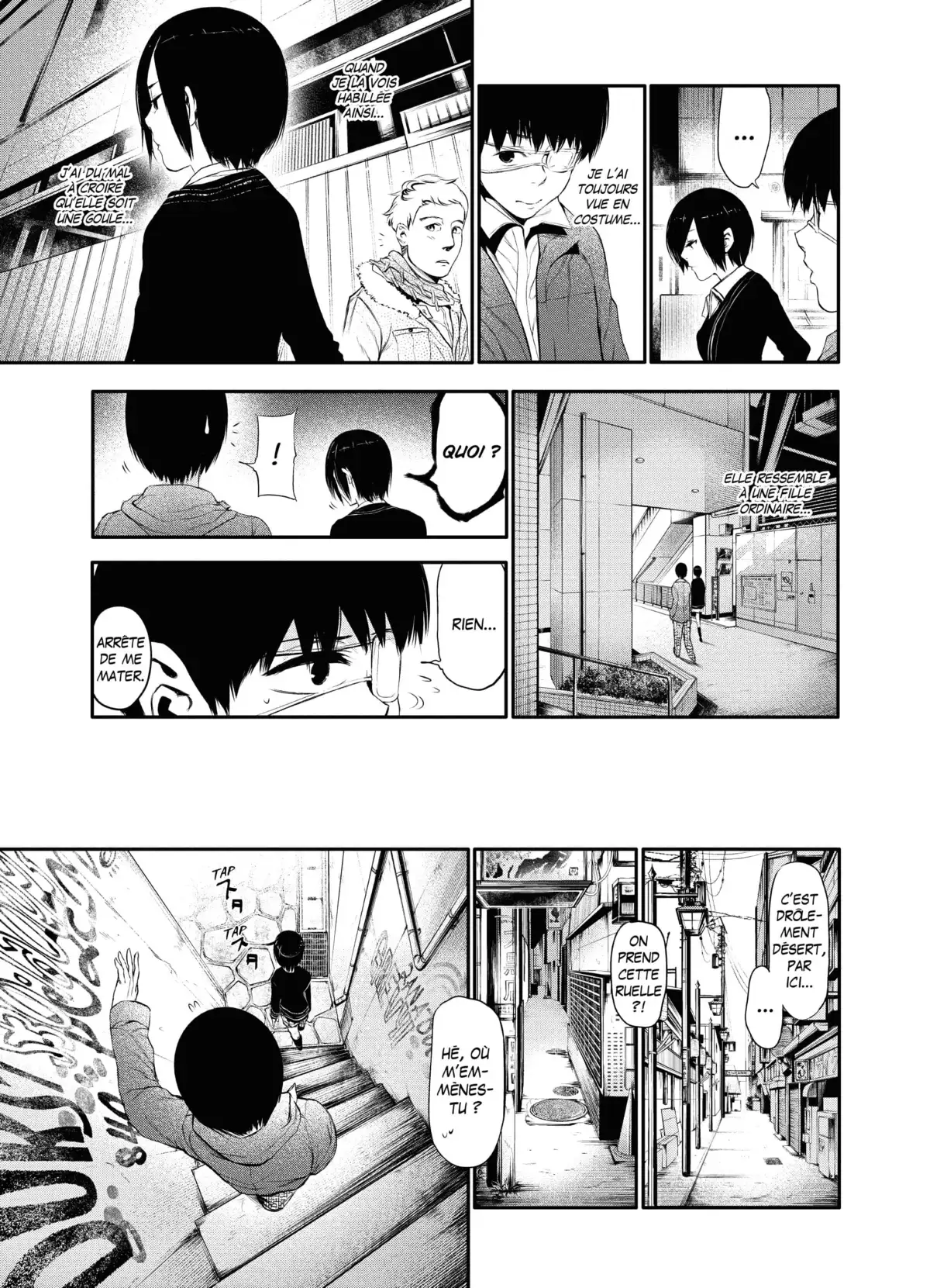 Tokyo Ghoul Volume 2 page 40