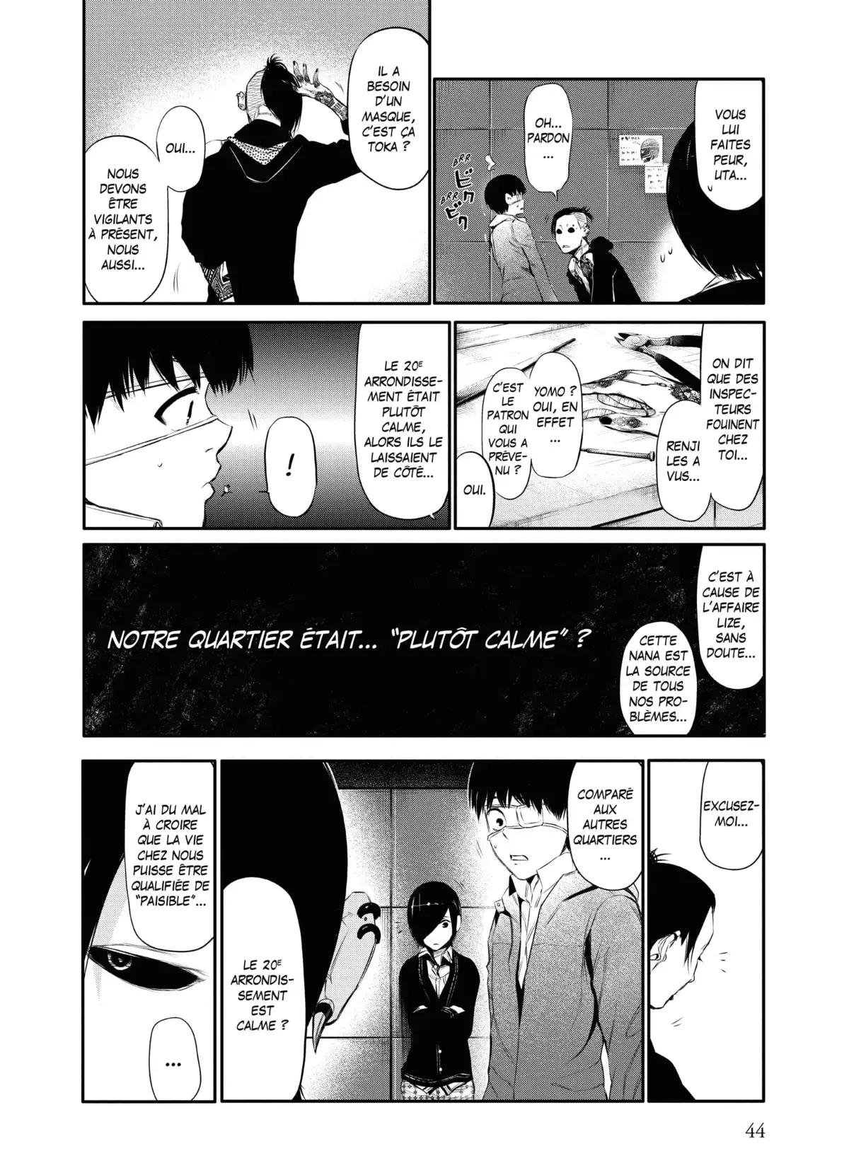 Tokyo Ghoul Volume 2 page 45