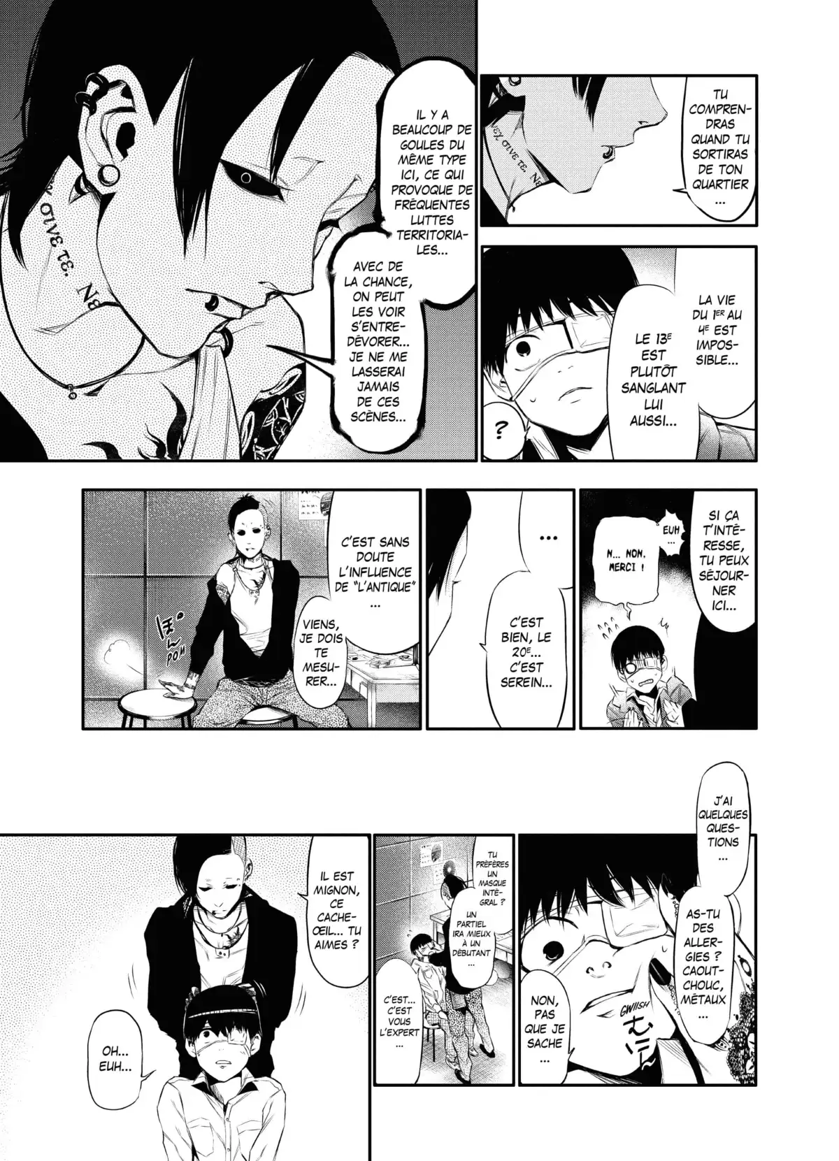 Tokyo Ghoul Volume 2 page 46