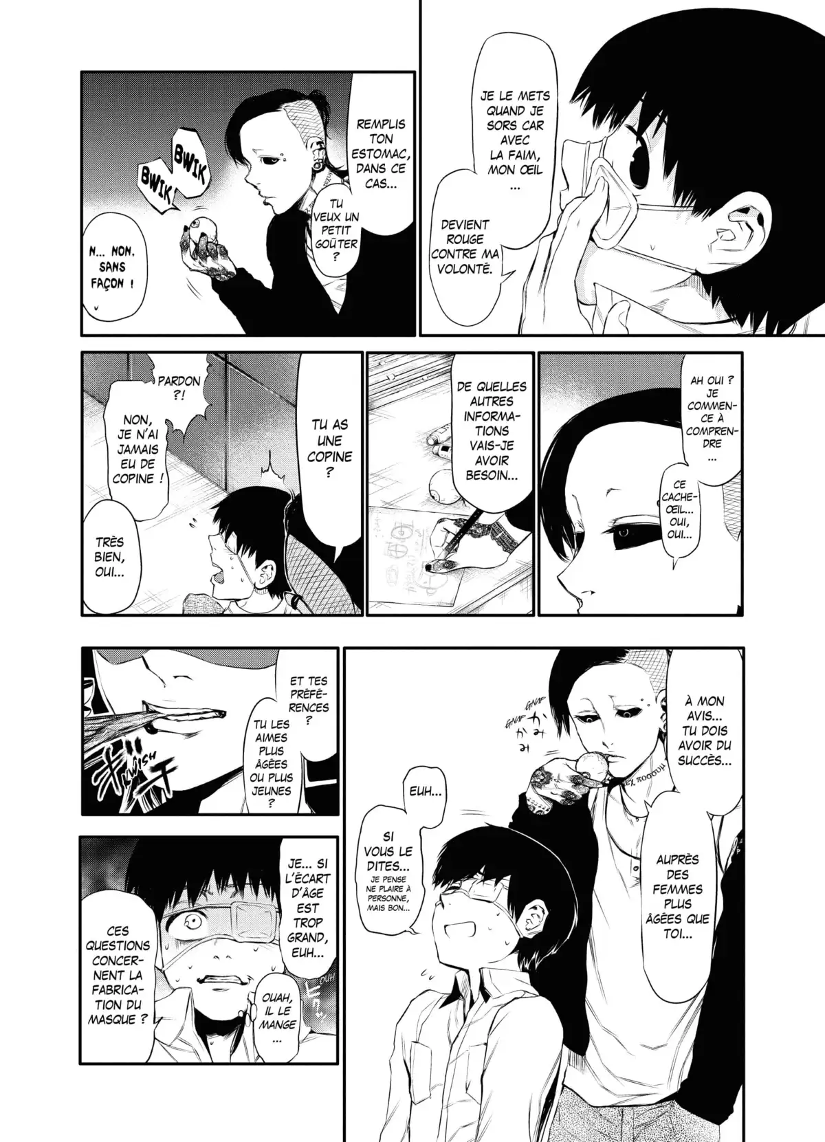 Tokyo Ghoul Volume 2 page 47