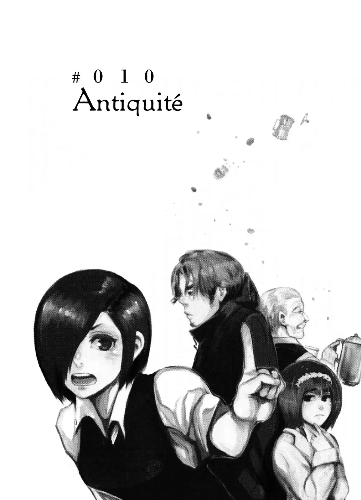 Tokyo Ghoul Volume 2 page 6