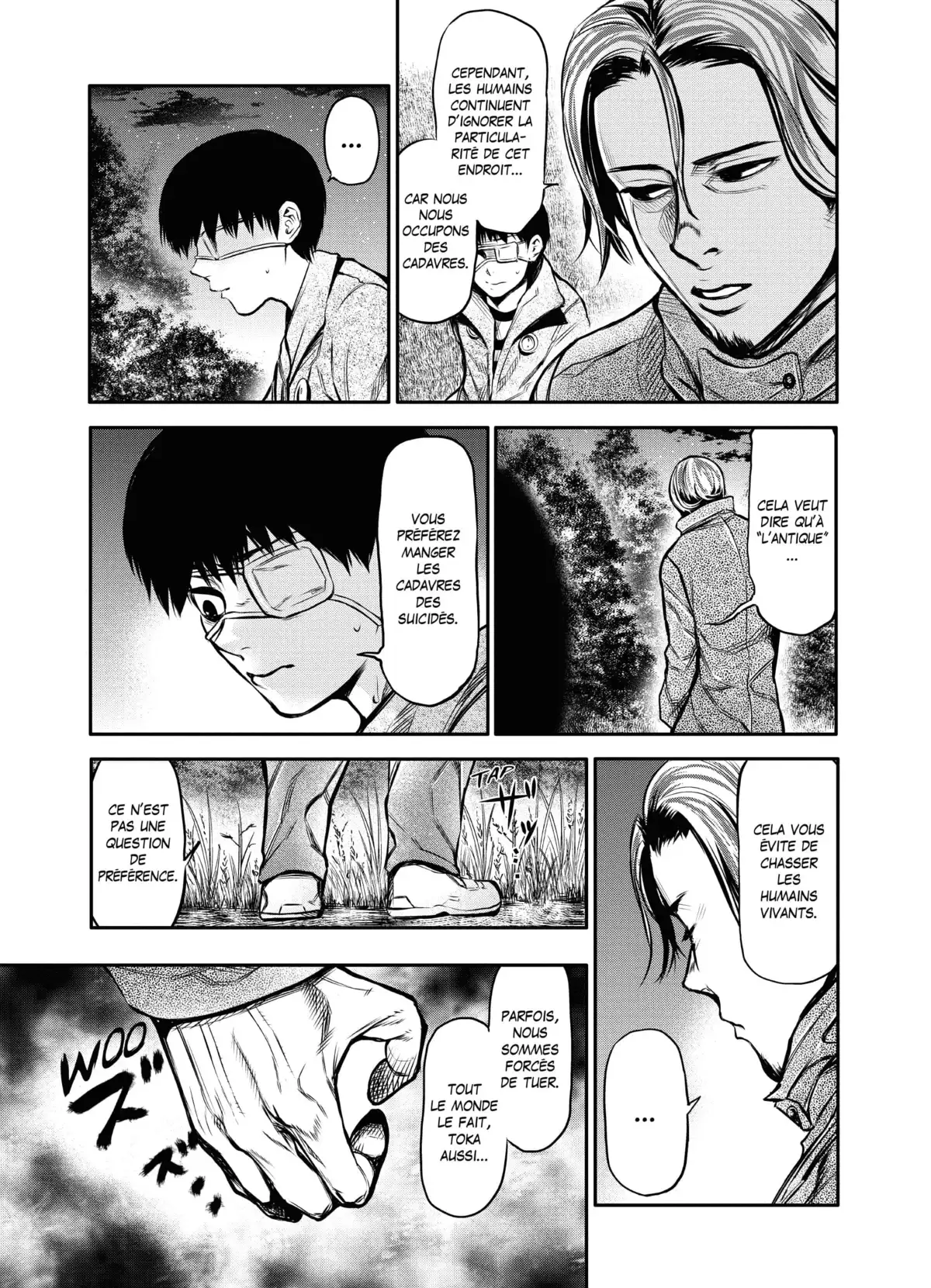 Tokyo Ghoul Volume 2 page 76