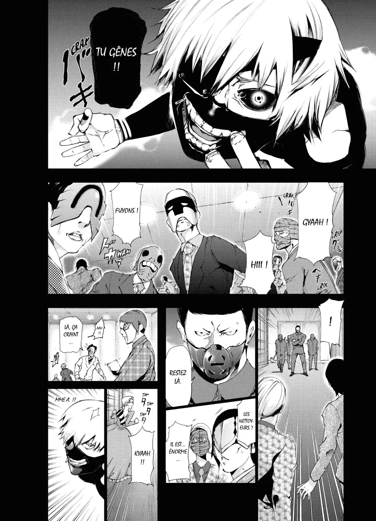 Tokyo Ghoul Volume 9 page 106