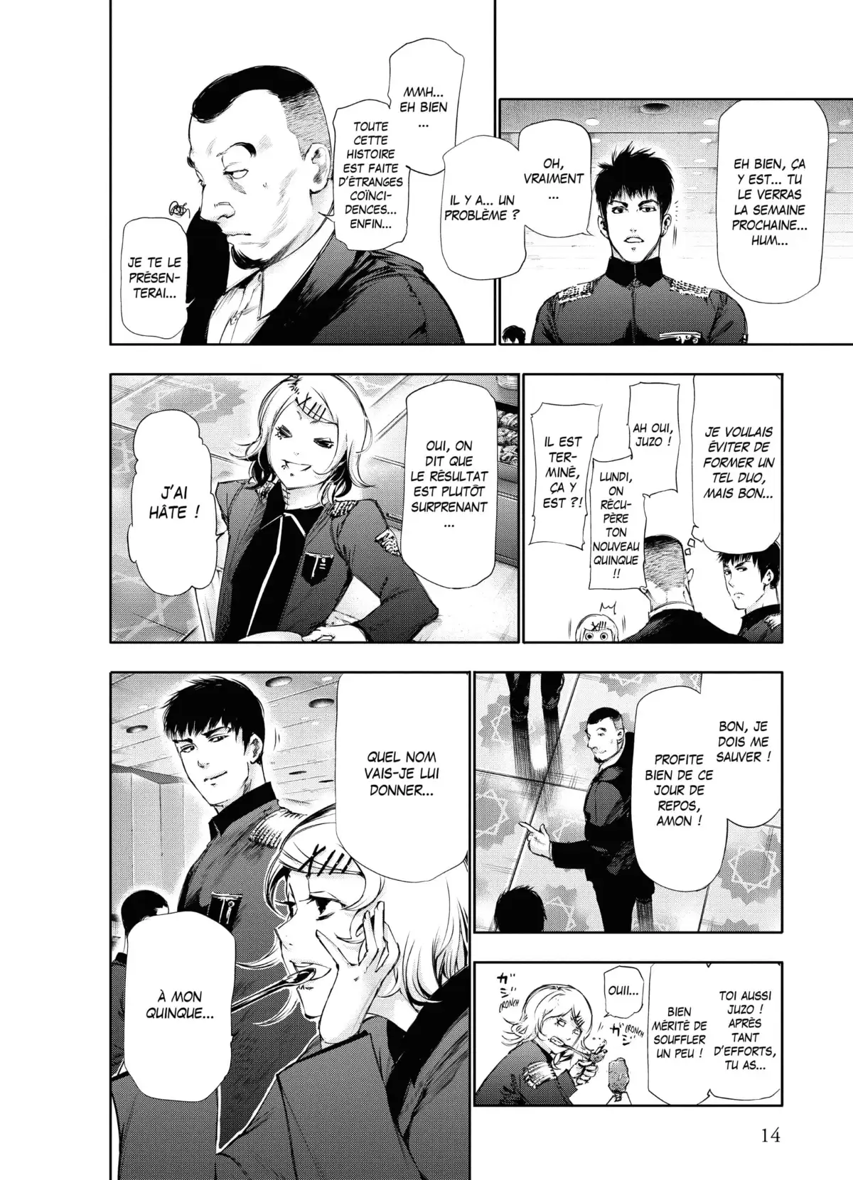 Tokyo Ghoul Volume 9 page 14