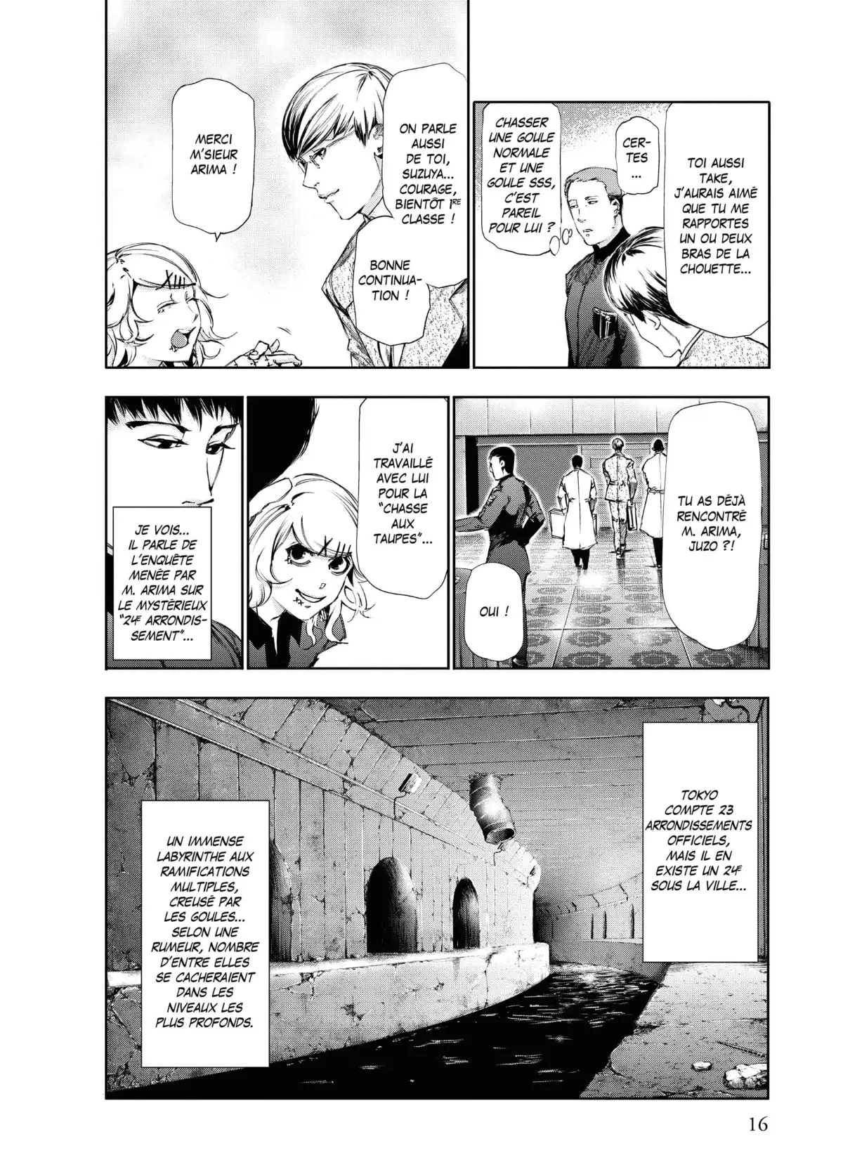 Tokyo Ghoul Volume 9 page 16