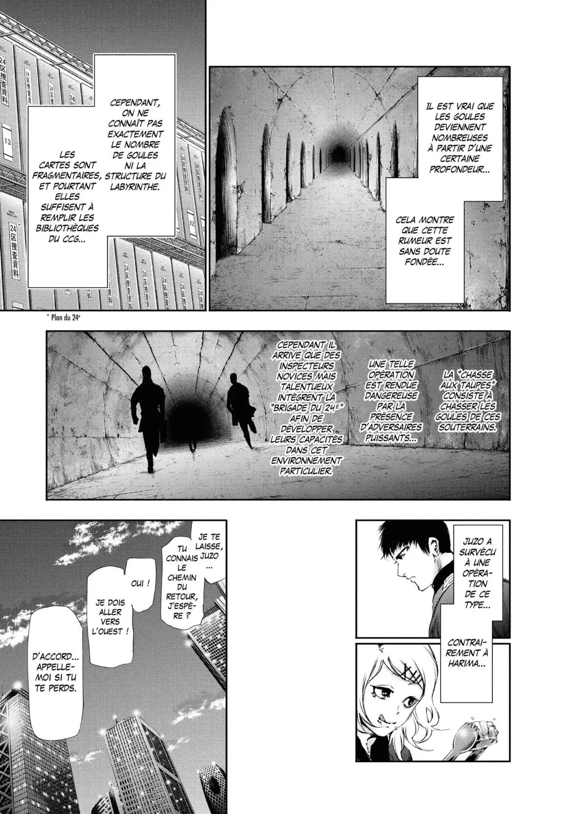 Tokyo Ghoul Volume 9 page 17