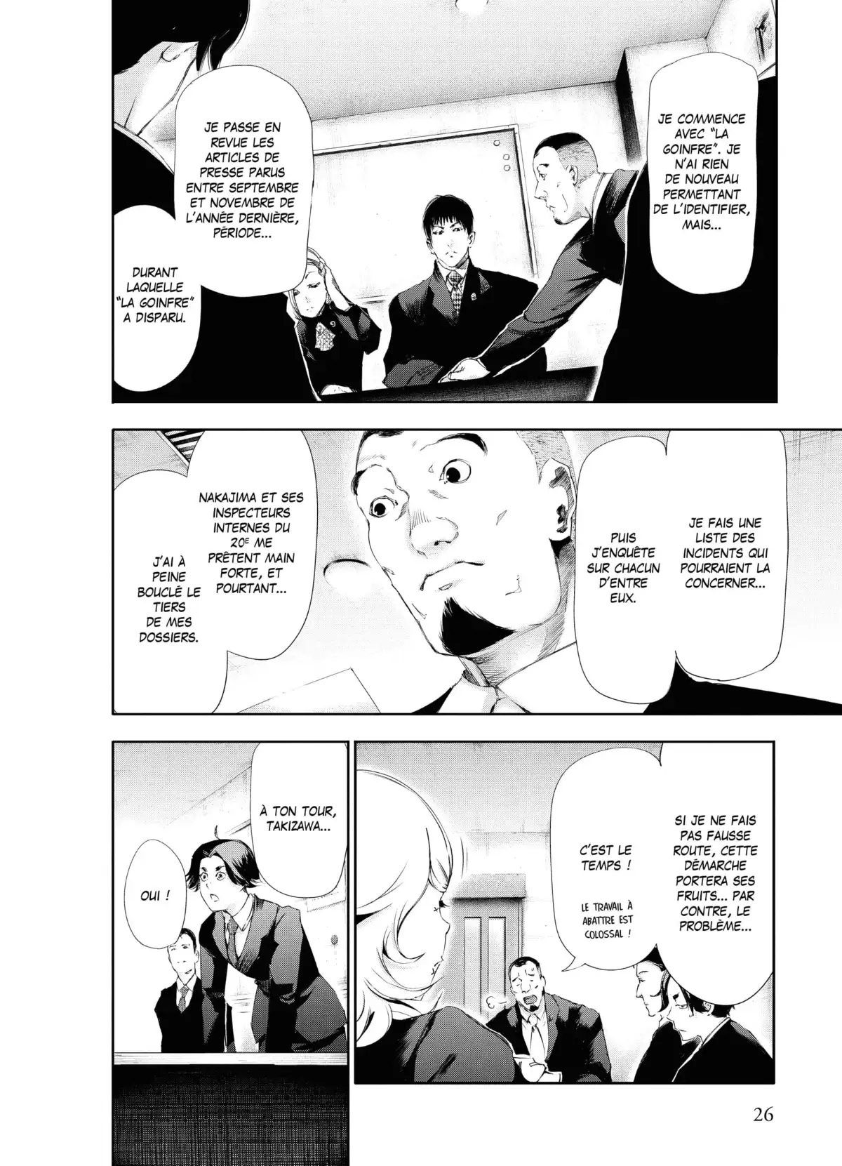 Tokyo Ghoul Volume 9 page 25