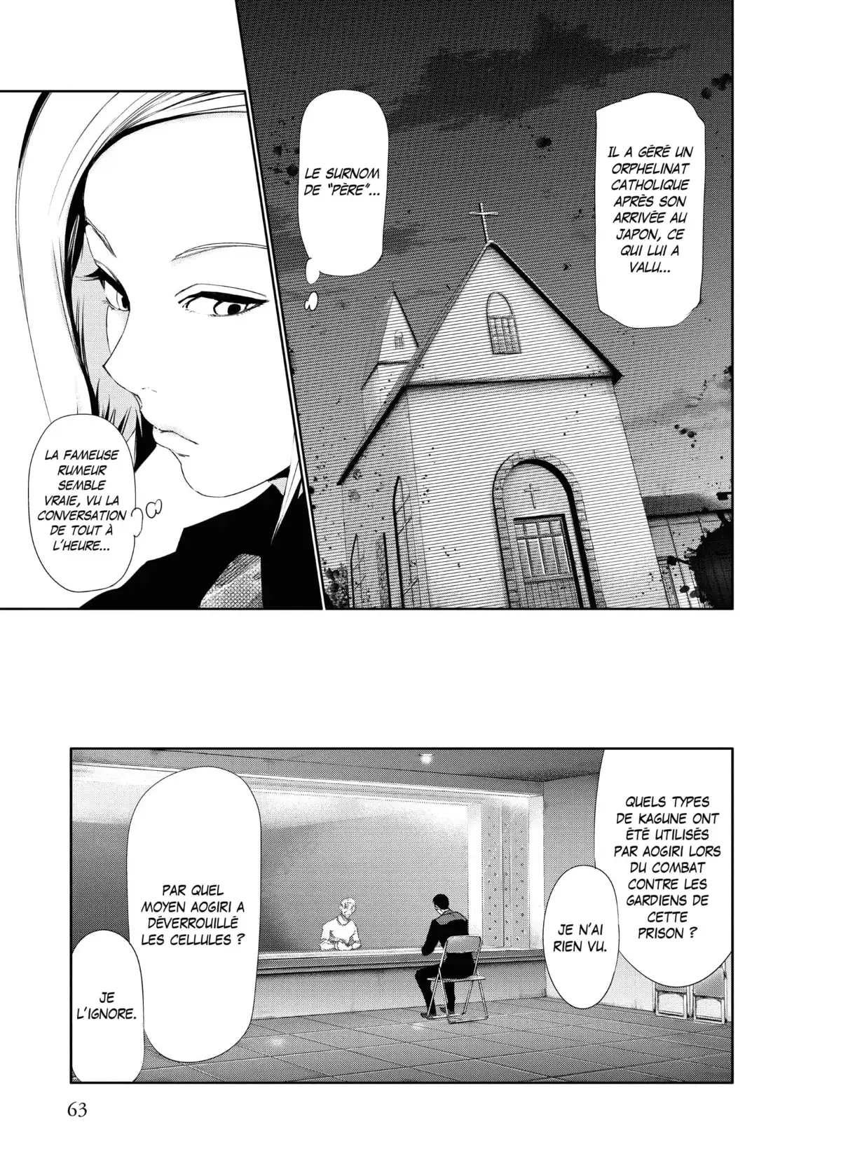 Tokyo Ghoul Volume 9 page 61