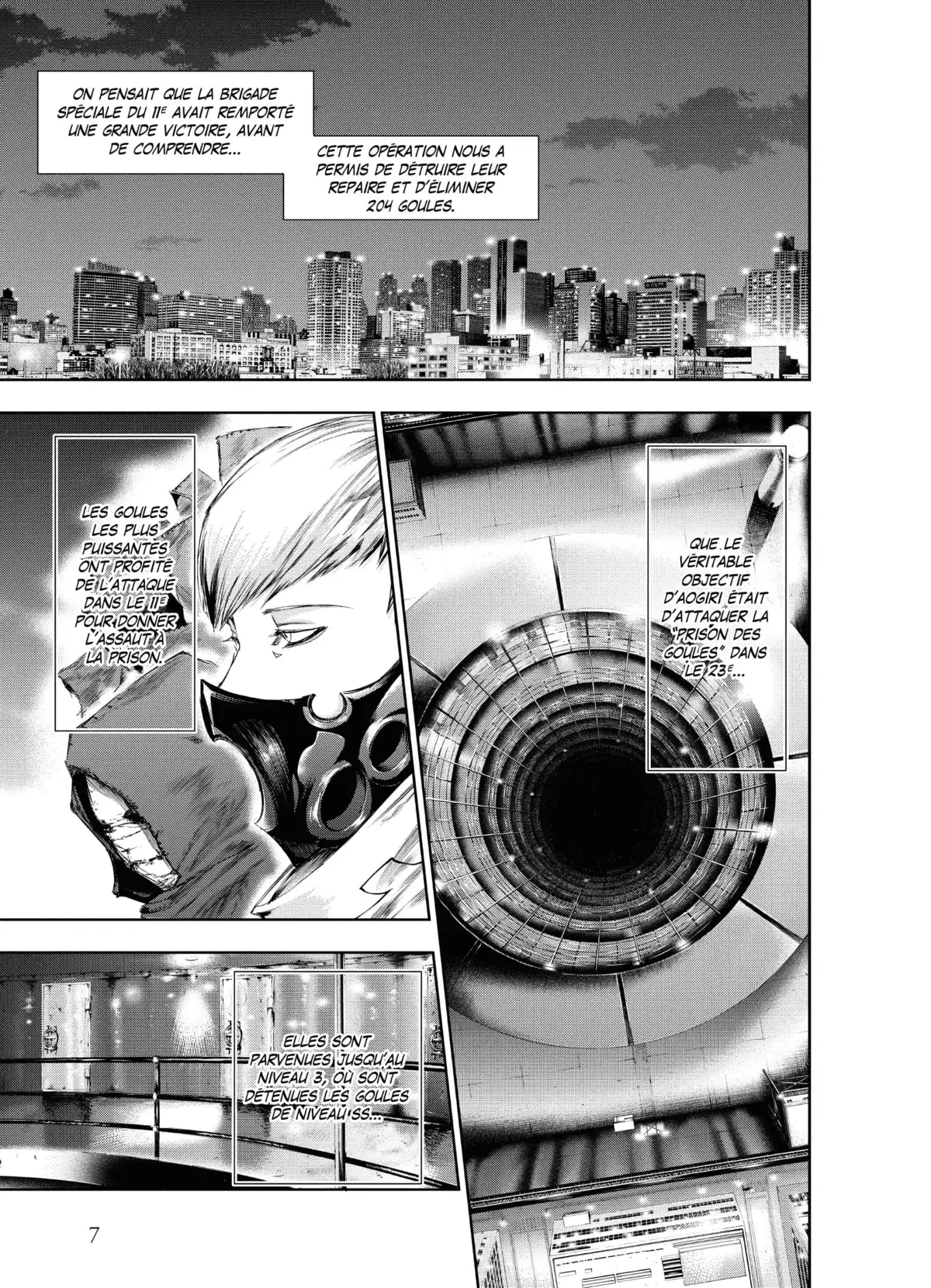 Tokyo Ghoul Volume 9 page 7