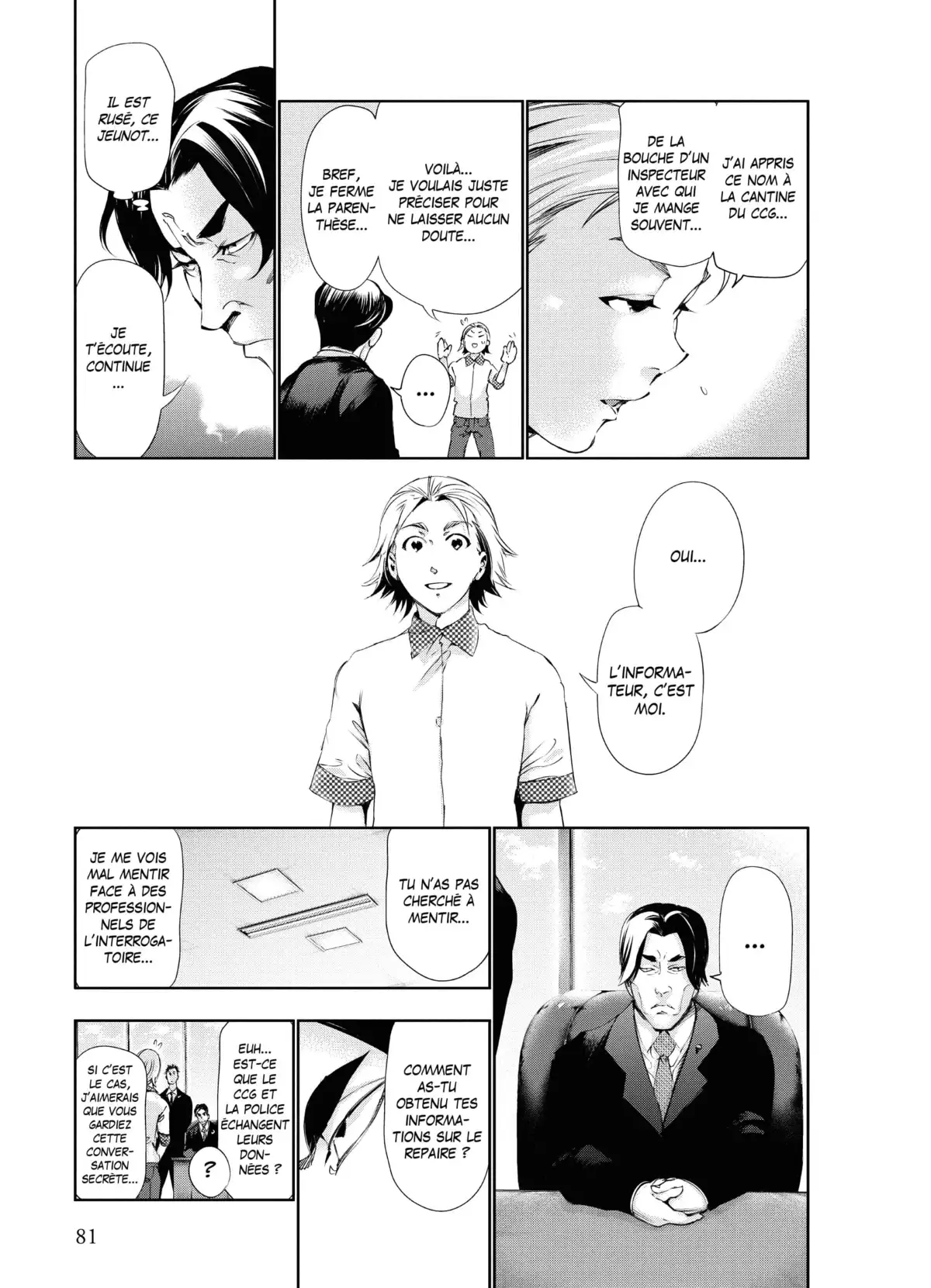 Tokyo Ghoul Volume 9 page 79