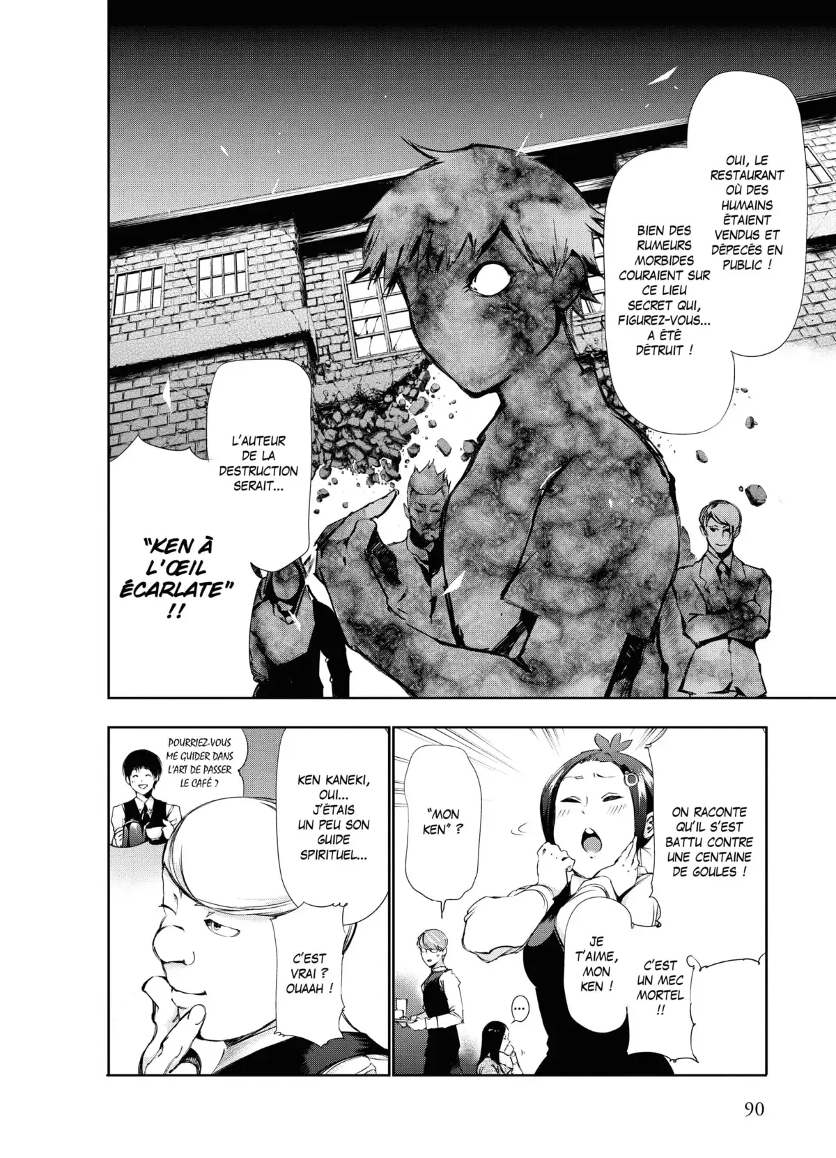 Tokyo Ghoul Volume 9 page 88