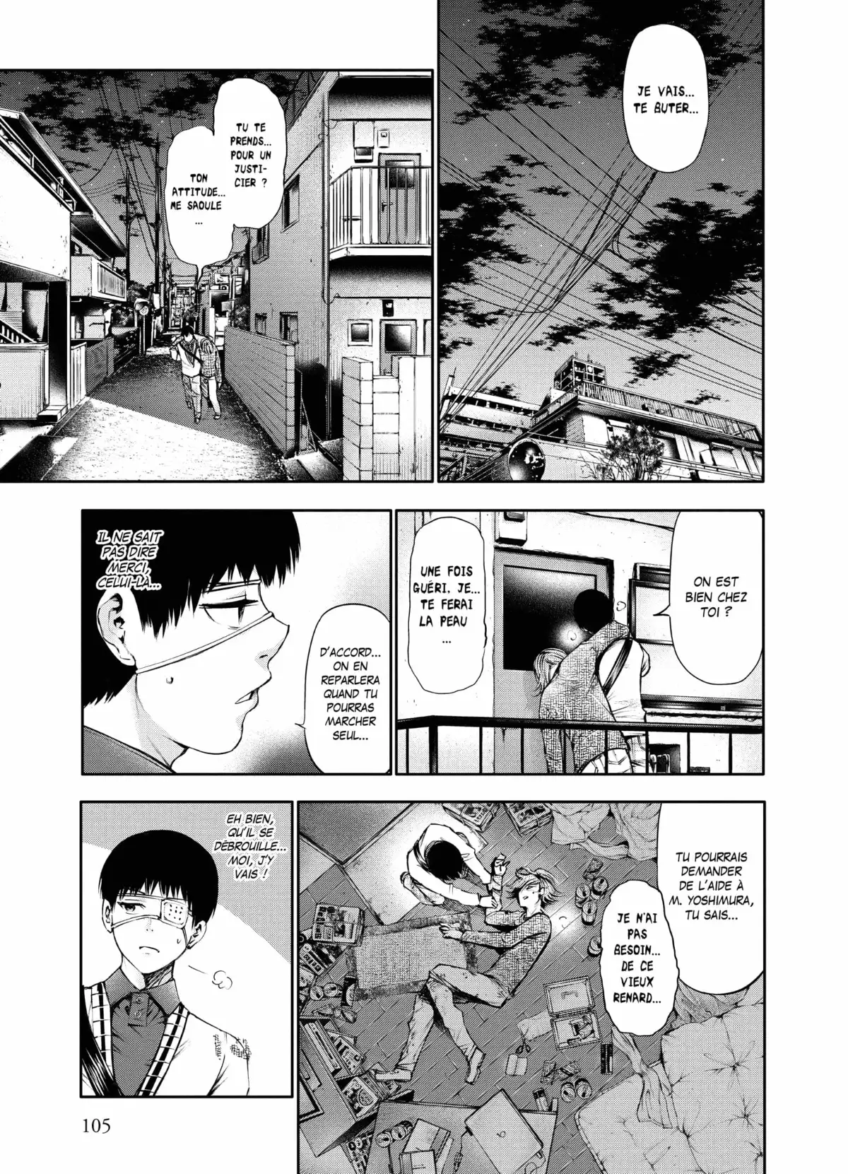 Tokyo Ghoul Volume 4 page 106